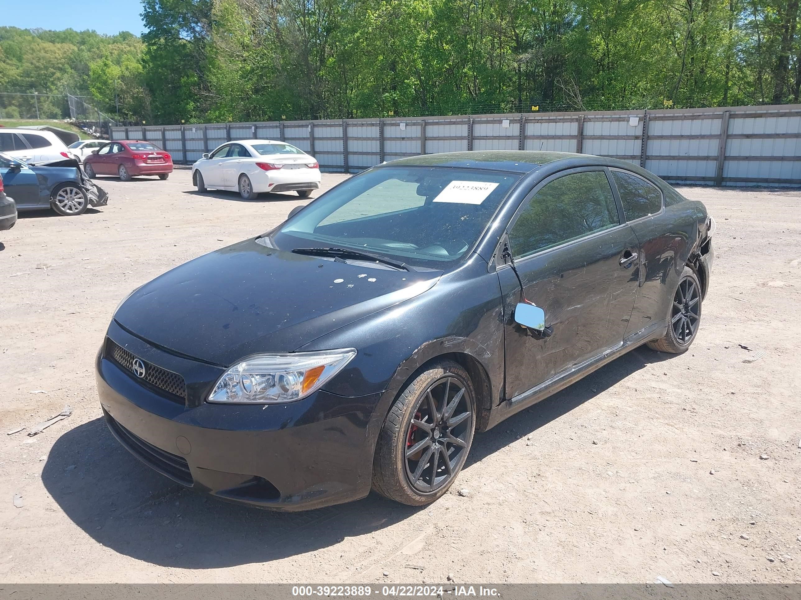 Photo 1 VIN: JTKDE167180254818 - SCION TC 