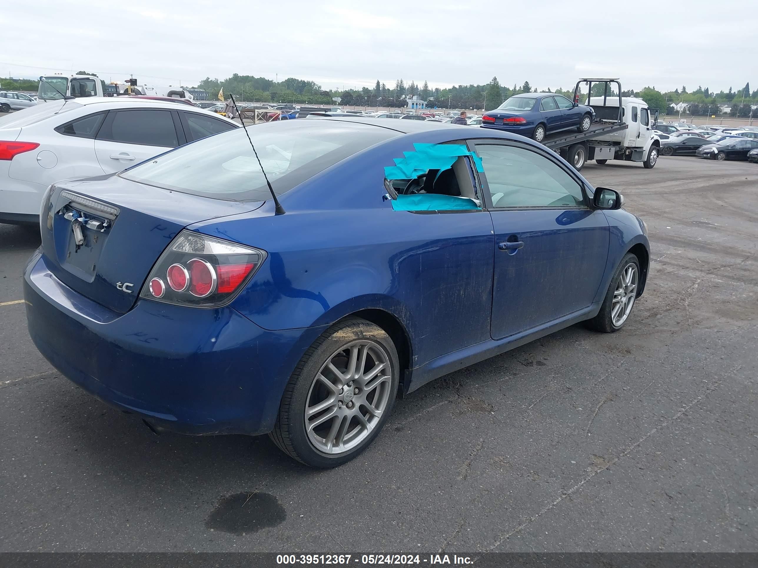 Photo 3 VIN: JTKDE167190276058 - SCION TC 