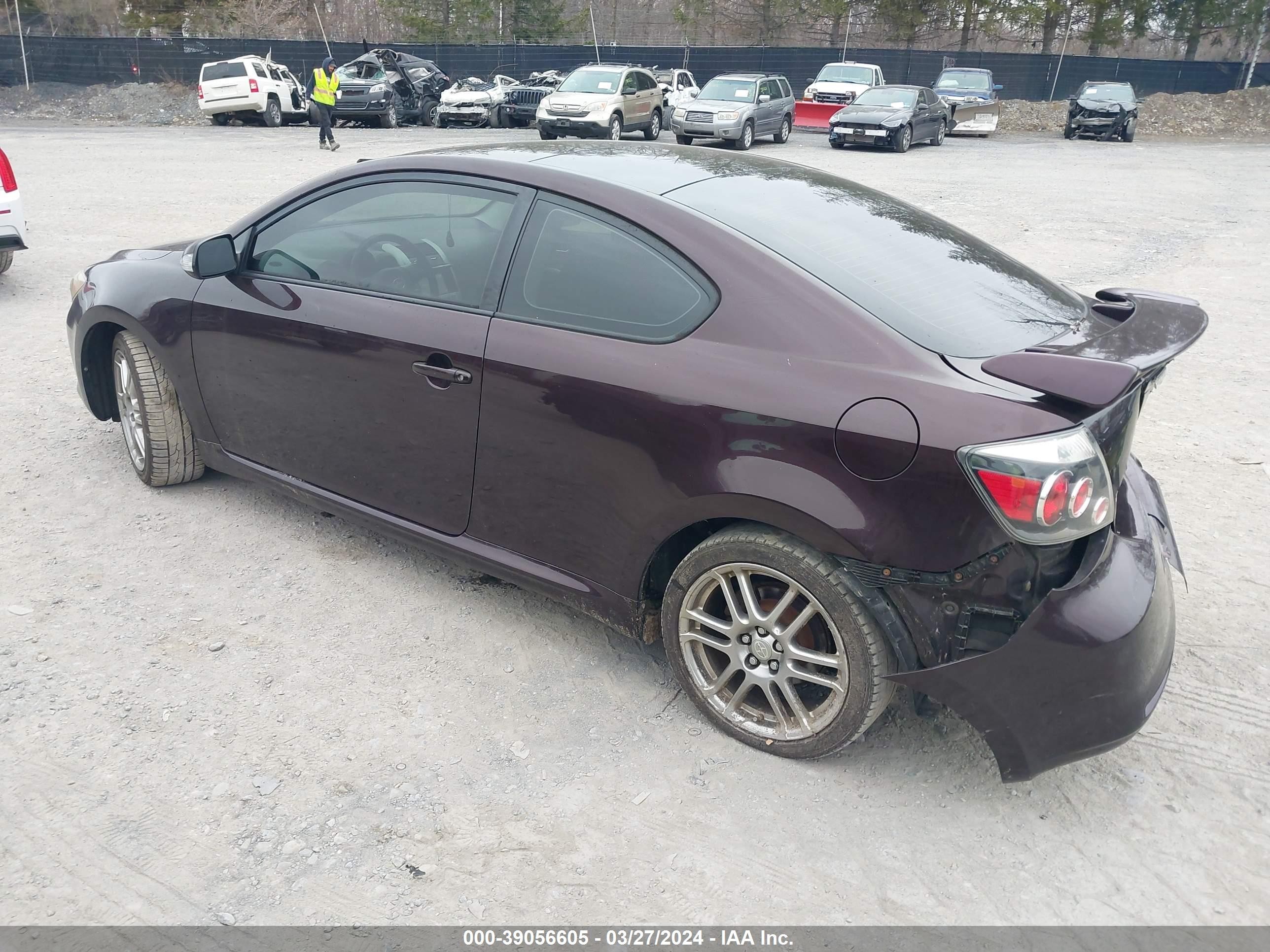 Photo 2 VIN: JTKDE167190277811 - SCION TC 