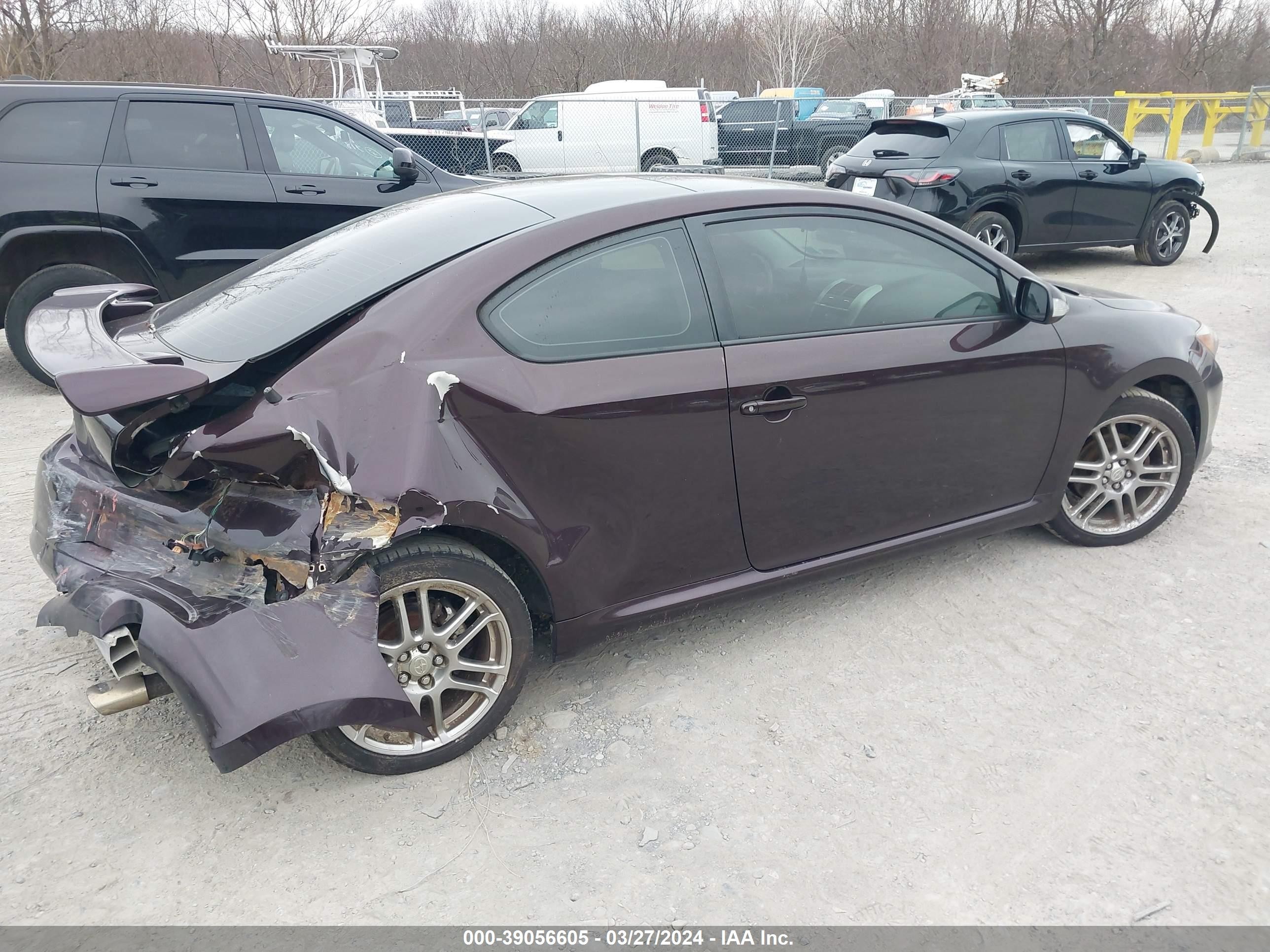 Photo 3 VIN: JTKDE167190277811 - SCION TC 