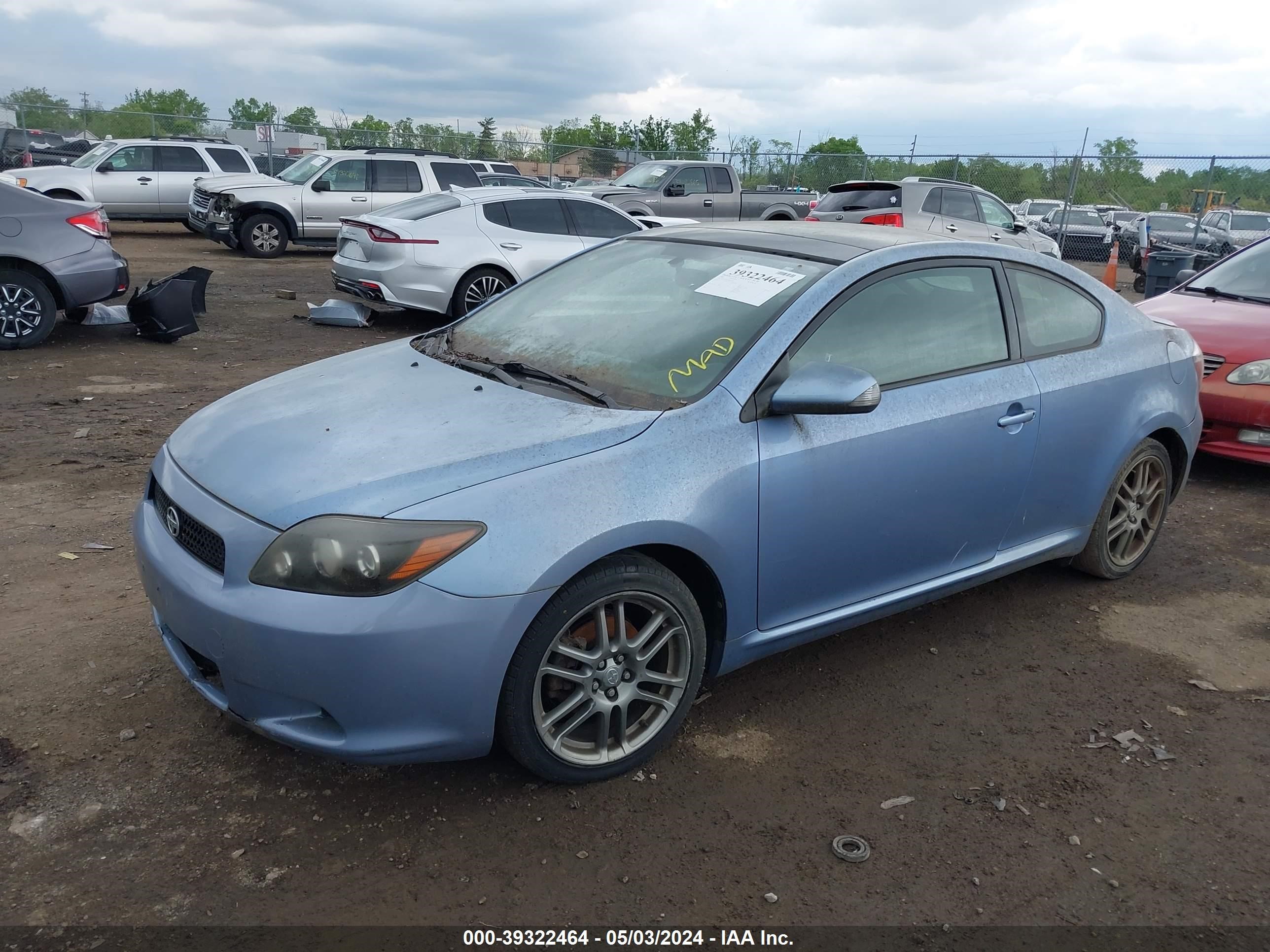 Photo 1 VIN: JTKDE167190294740 - SCION TC 