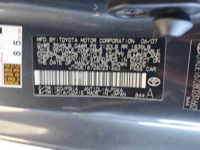 Photo 11 VIN: JTKDE167280231662 - TOYOTA SCION TC 