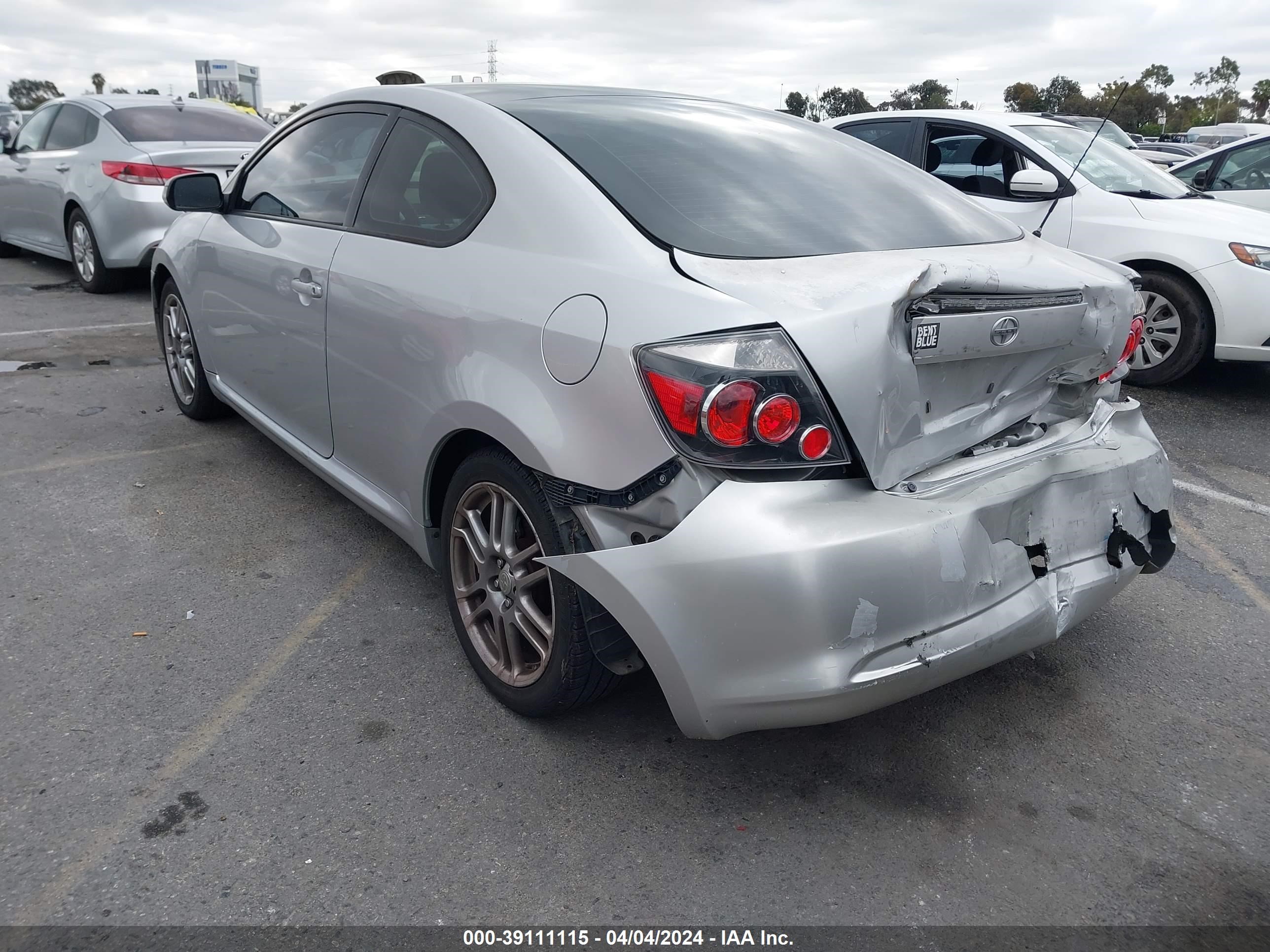 Photo 2 VIN: JTKDE167290279910 - SCION TC 