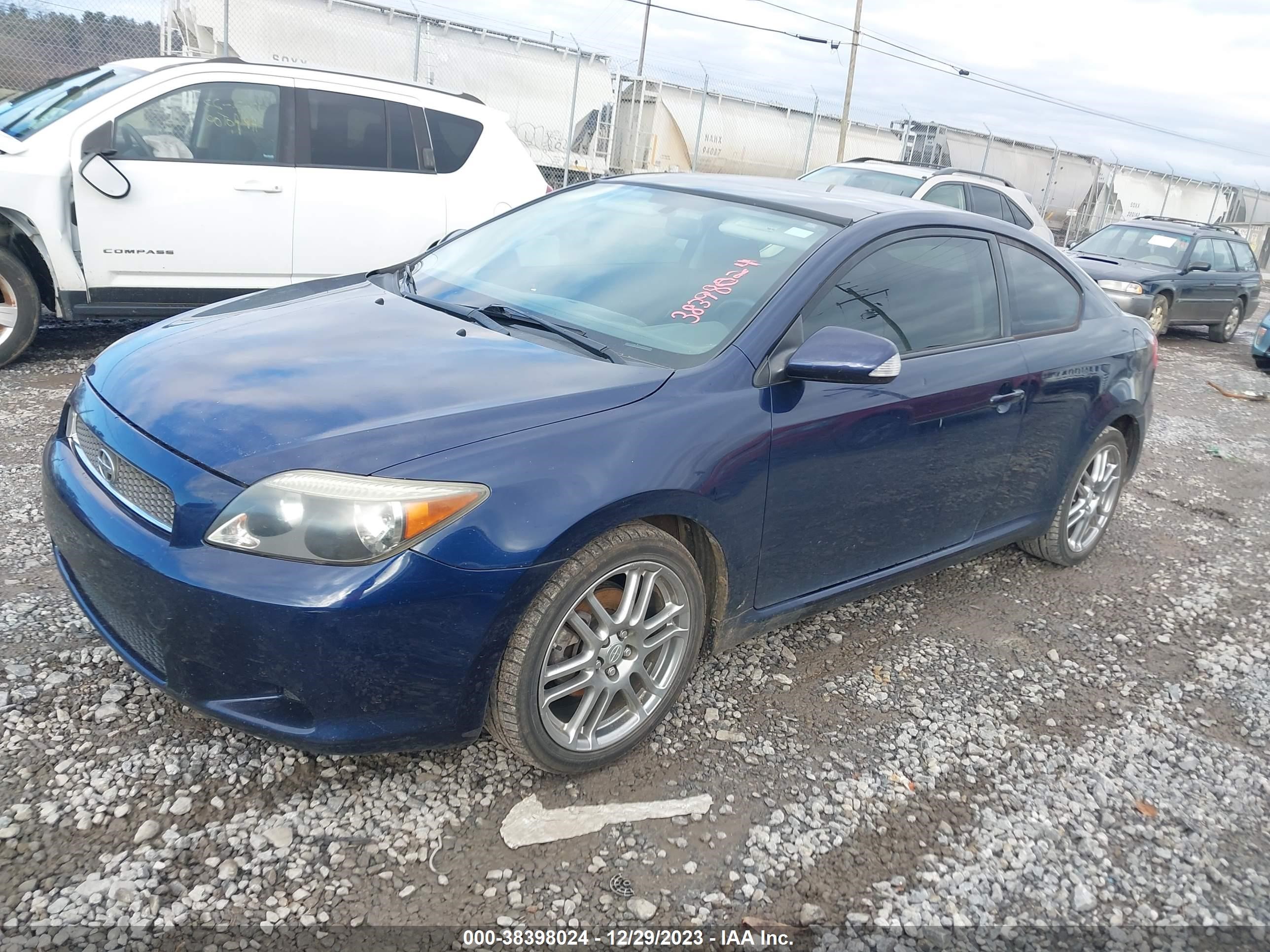 Photo 1 VIN: JTKDE167370177187 - SCION TC 