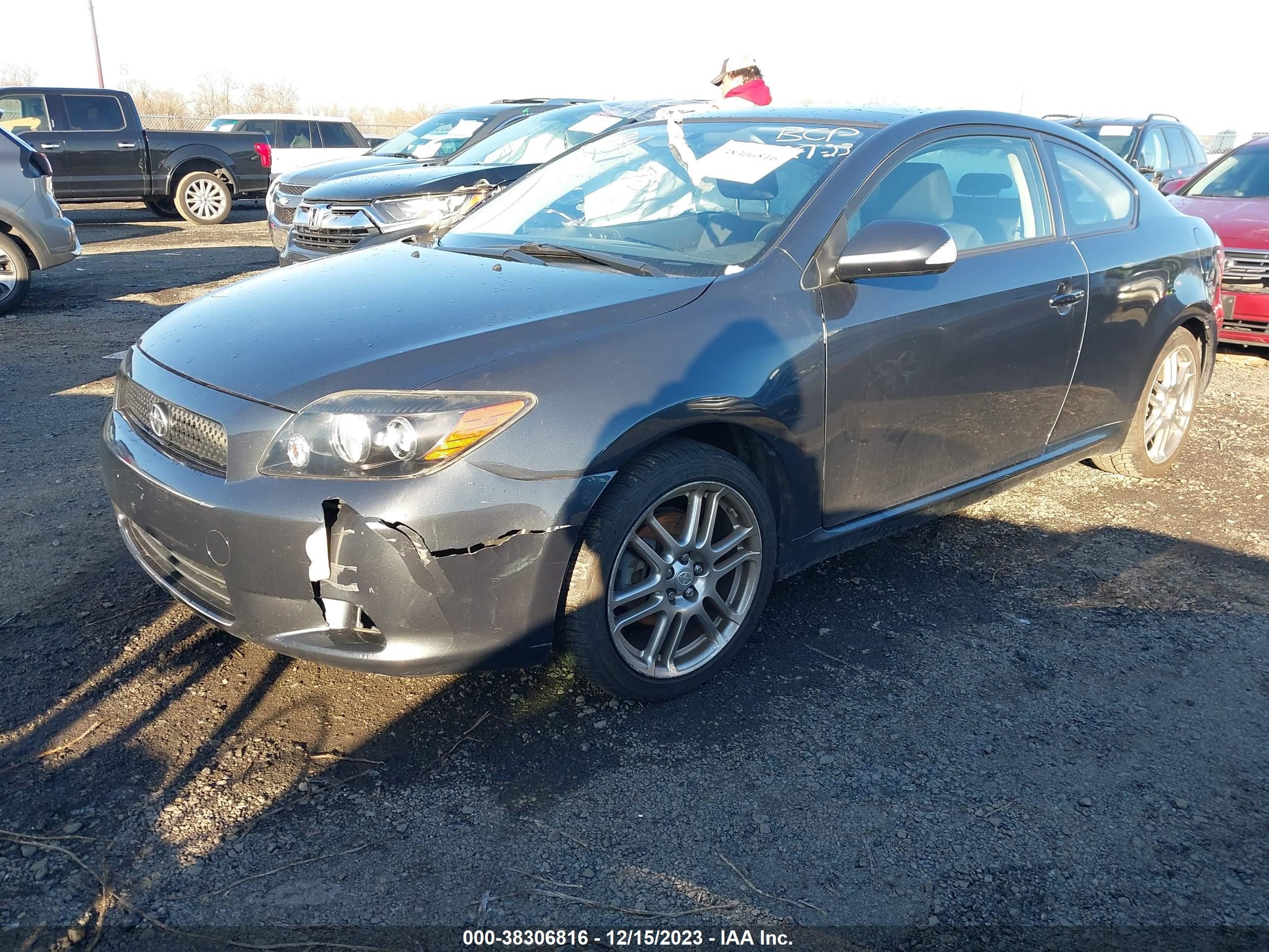 Photo 1 VIN: JTKDE167380221707 - SCION TC 