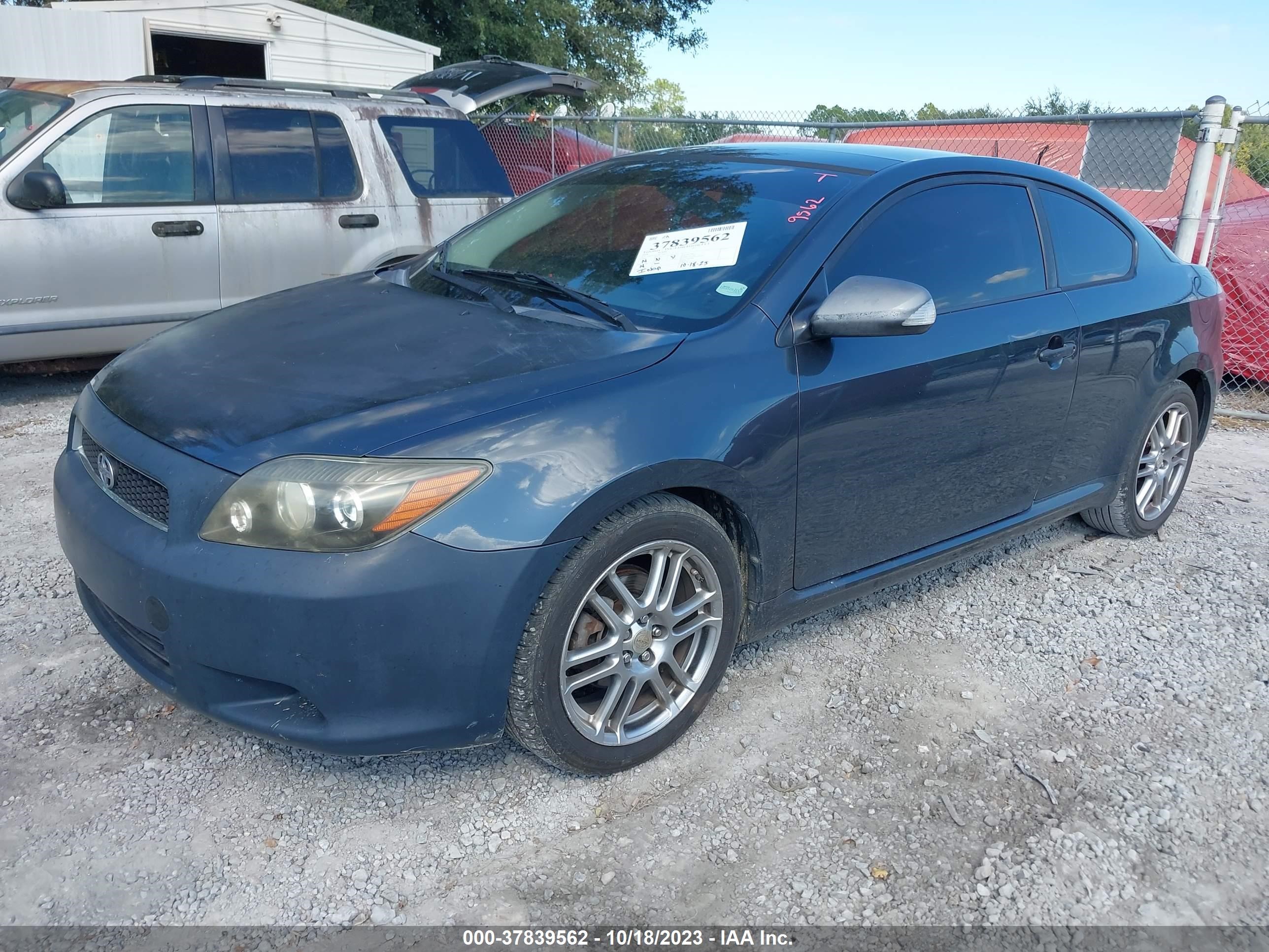 Photo 1 VIN: JTKDE167380226471 - SCION TC 