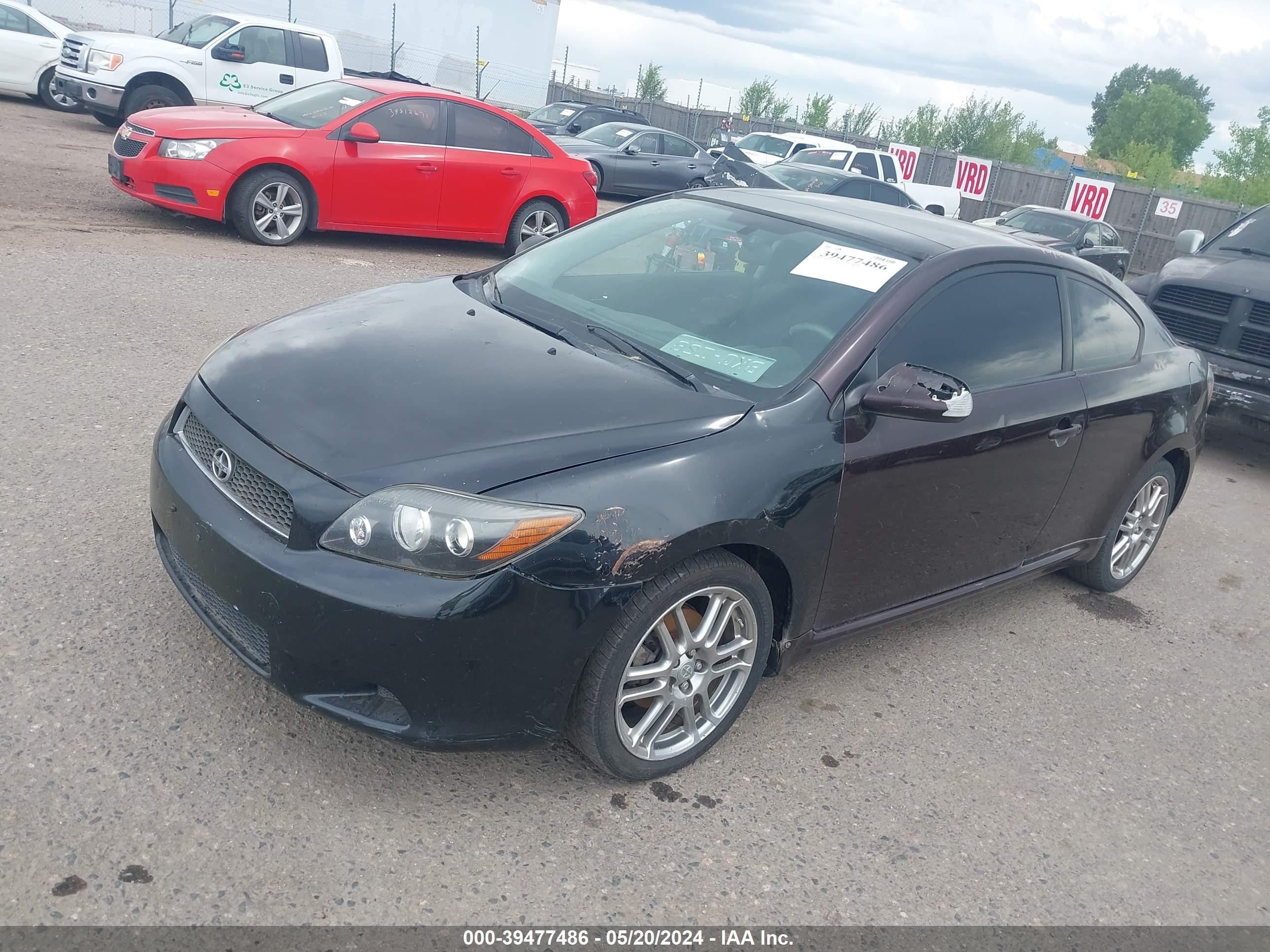 Photo 1 VIN: JTKDE167380233856 - SCION TC 