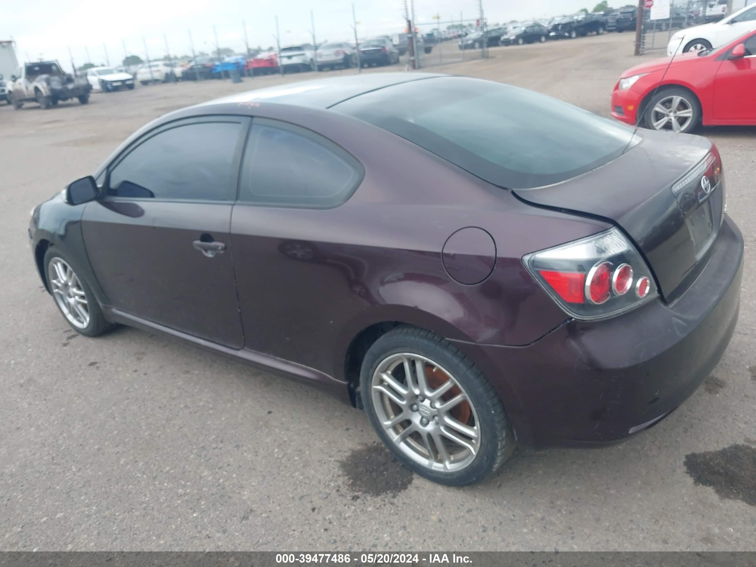 Photo 2 VIN: JTKDE167380233856 - SCION TC 