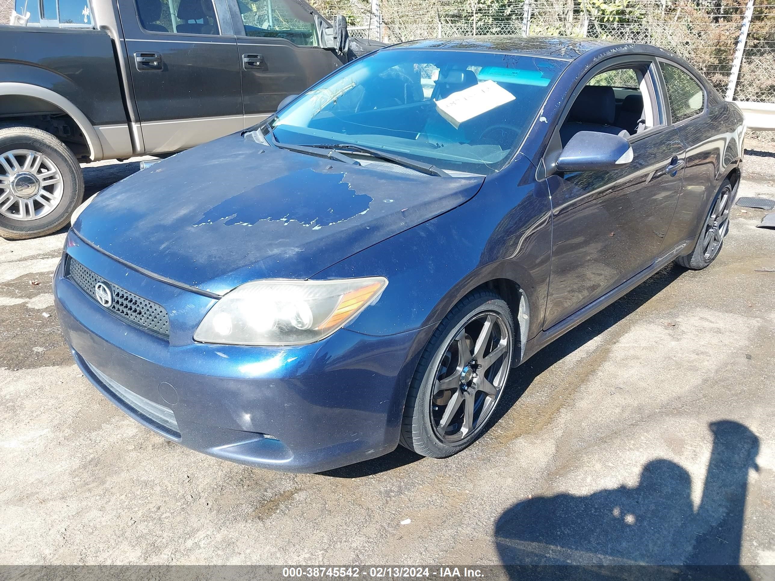 Photo 1 VIN: JTKDE167380234697 - SCION TC 