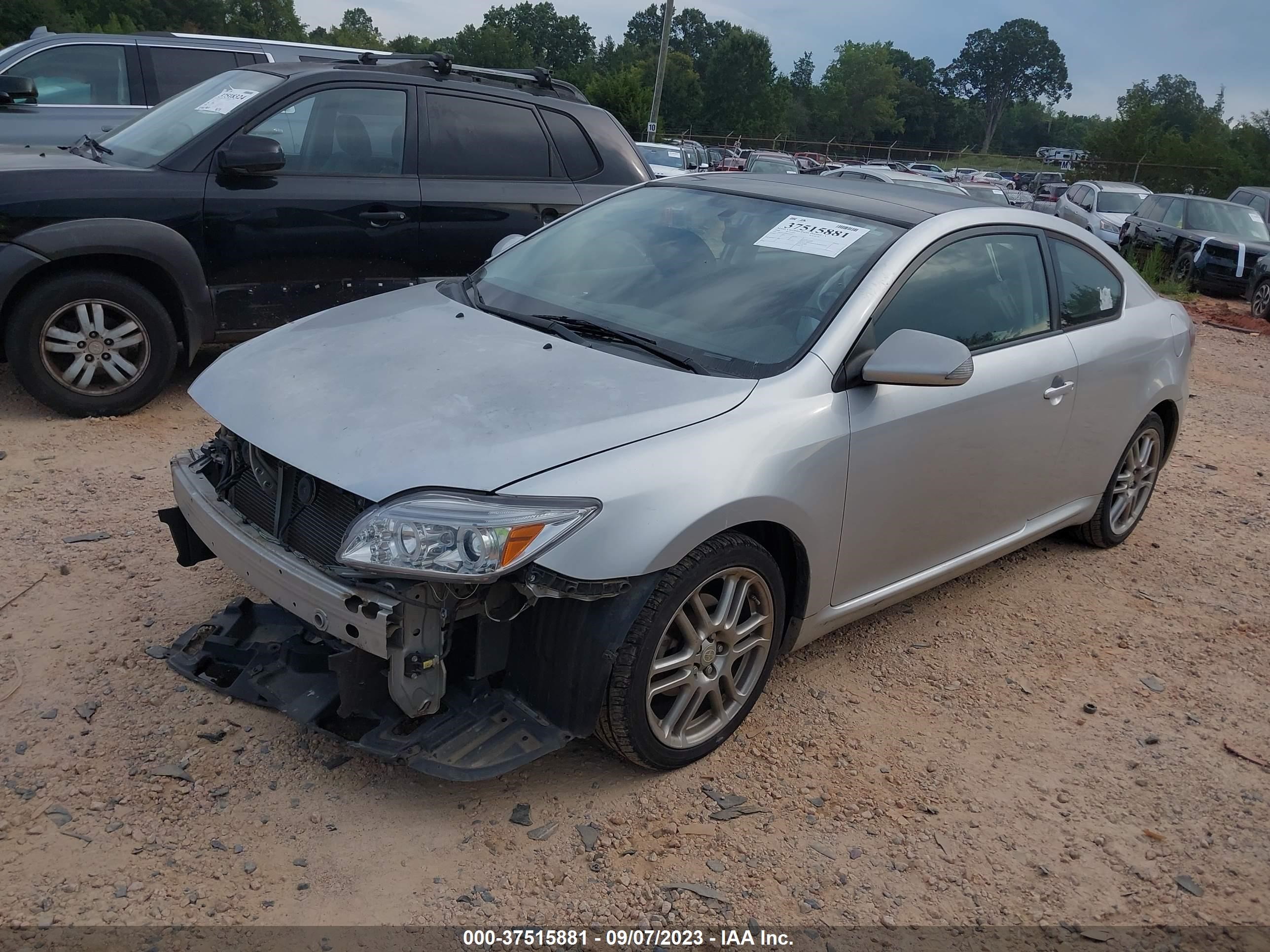 Photo 1 VIN: JTKDE167380256487 - SCION TC 