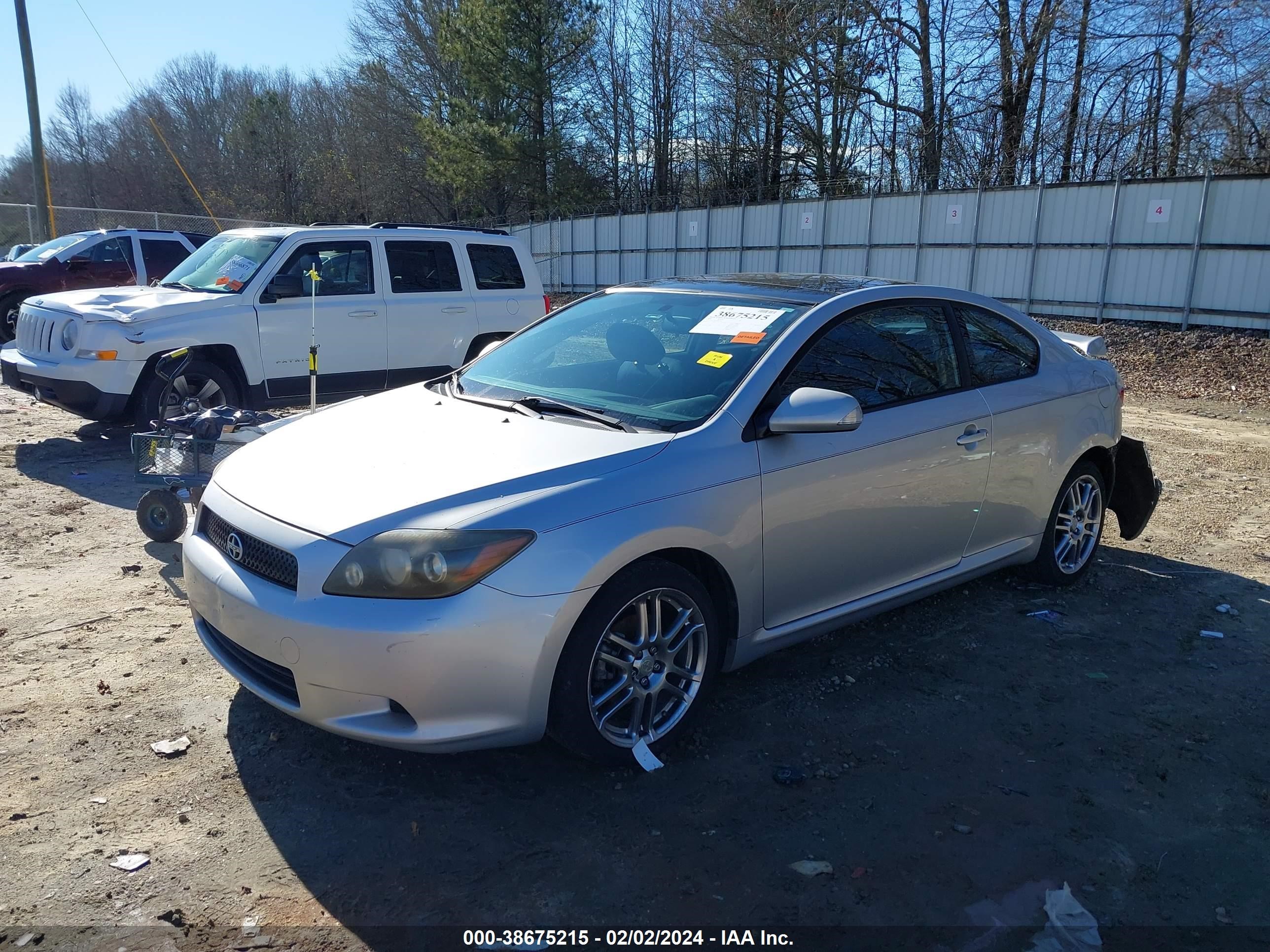 Photo 1 VIN: JTKDE167380263603 - SCION TC 