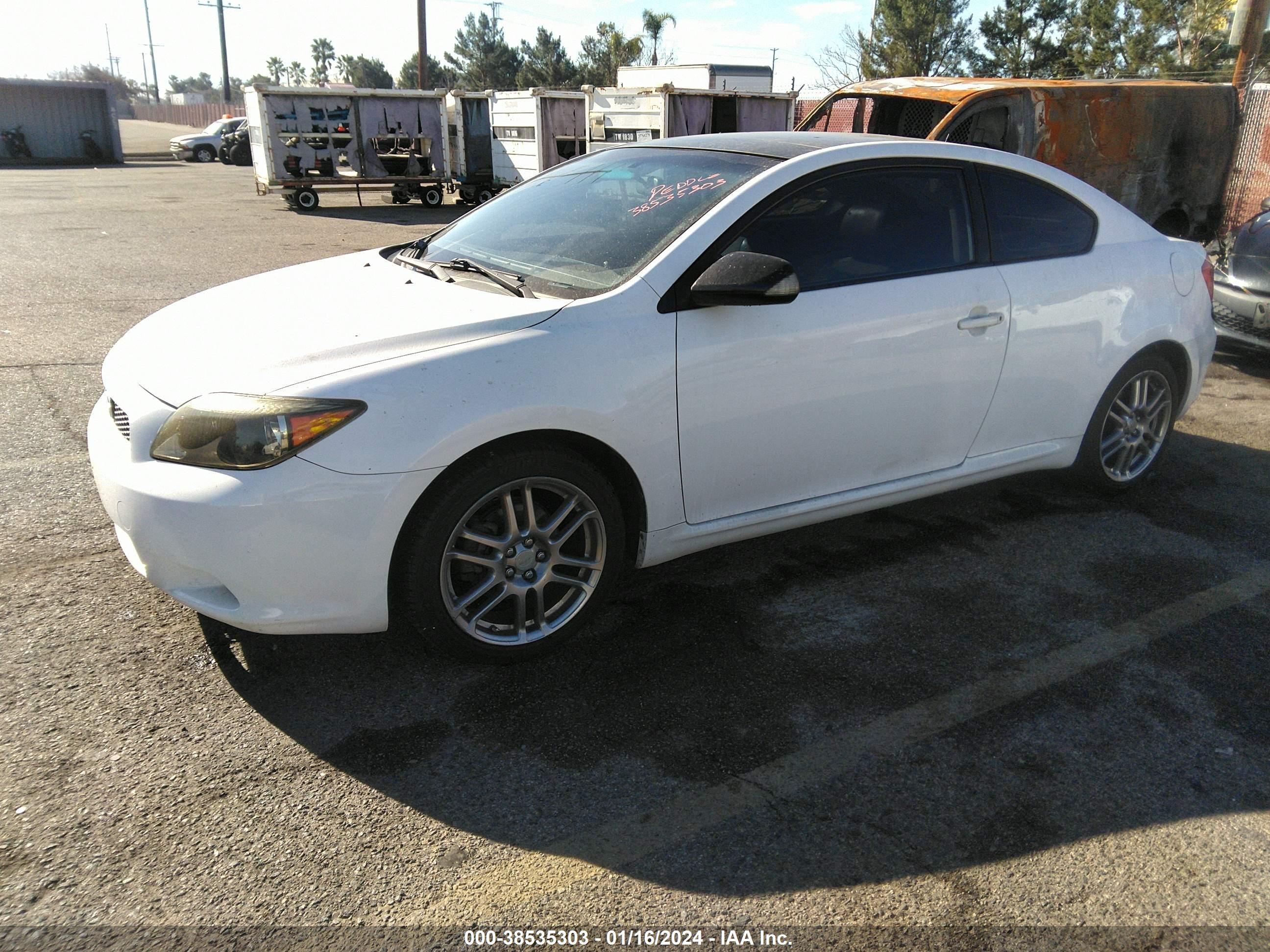 Photo 1 VIN: JTKDE167470155473 - SCION TC 