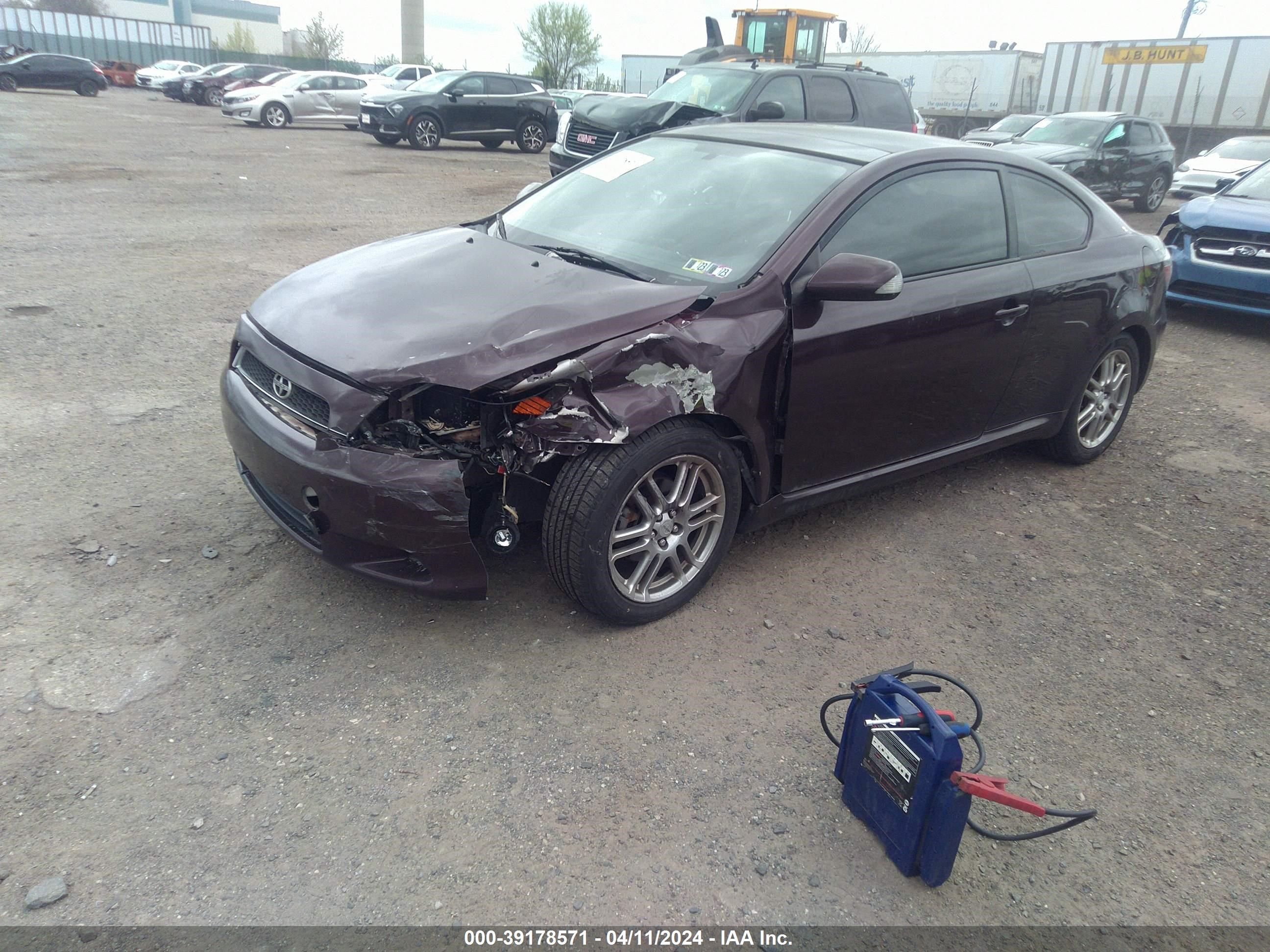 Photo 1 VIN: JTKDE167480227743 - SCION TC 