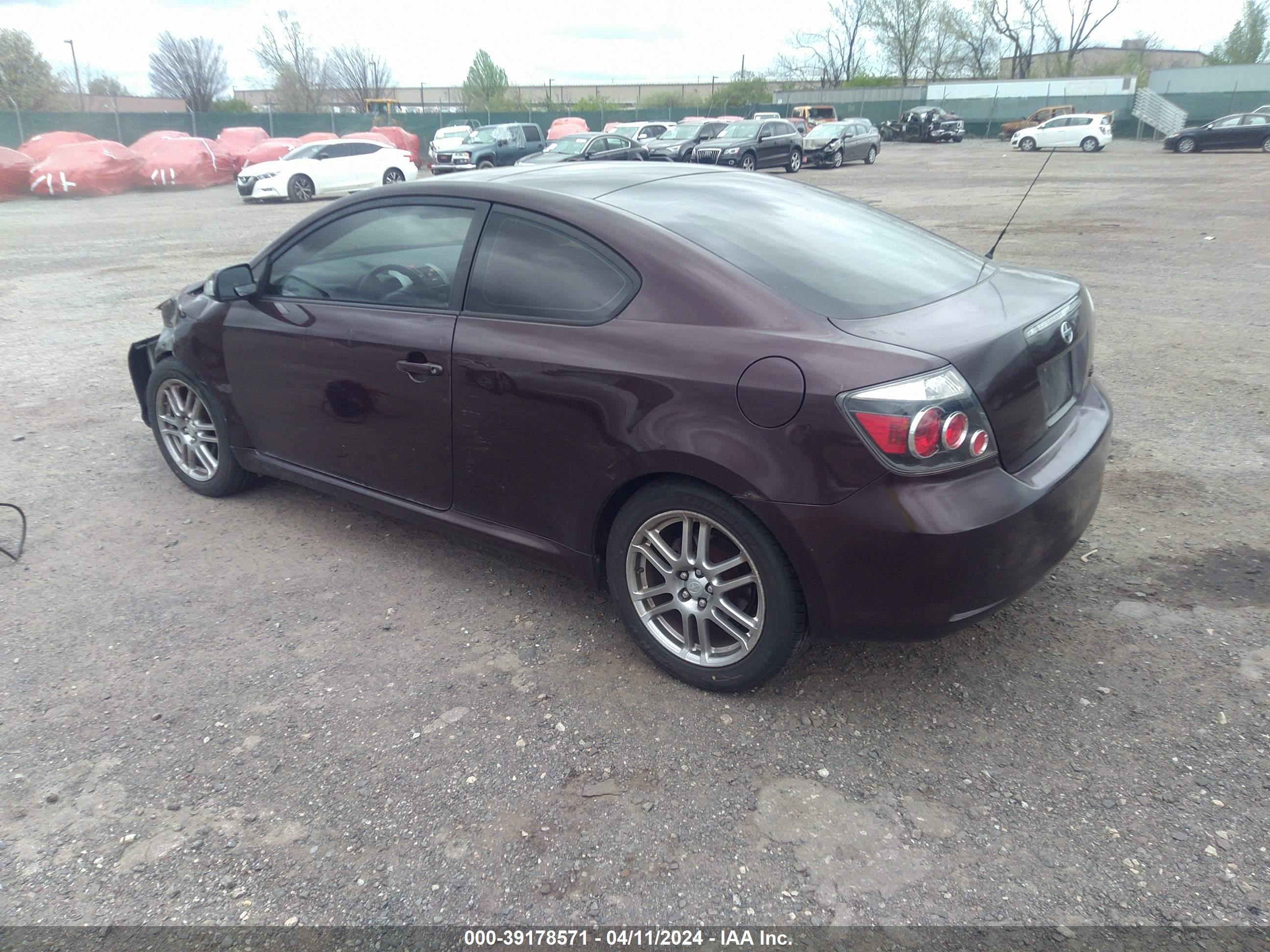 Photo 2 VIN: JTKDE167480227743 - SCION TC 