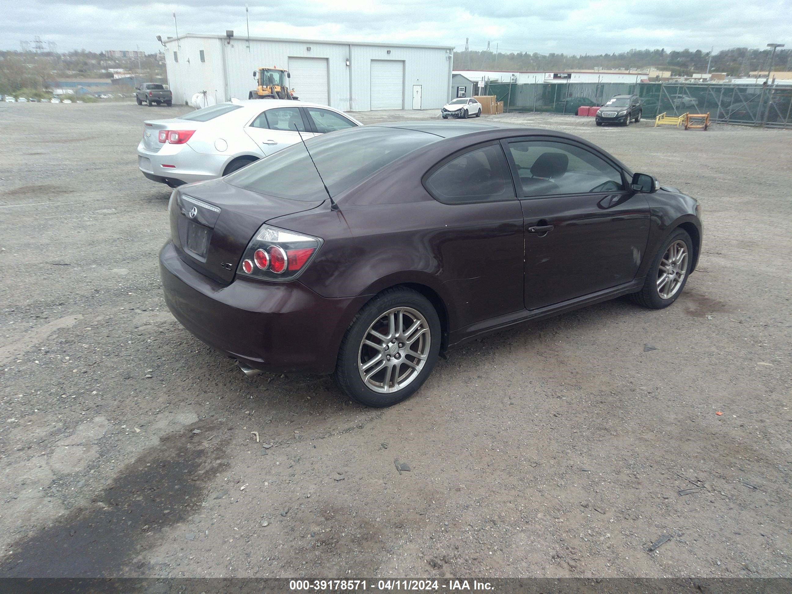 Photo 3 VIN: JTKDE167480227743 - SCION TC 