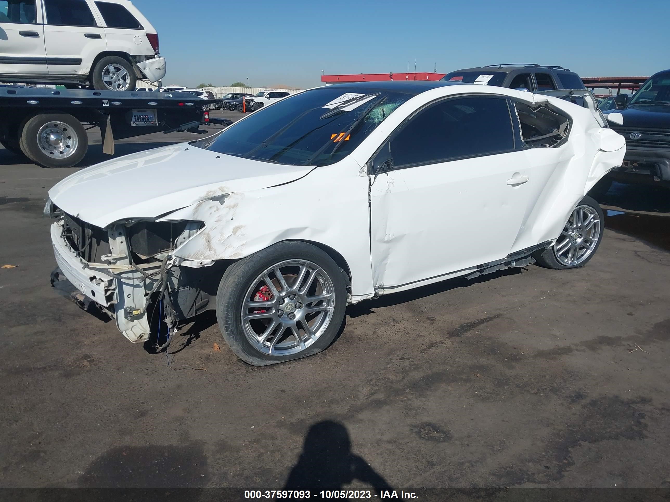 Photo 1 VIN: JTKDE167480229573 - SCION TC 