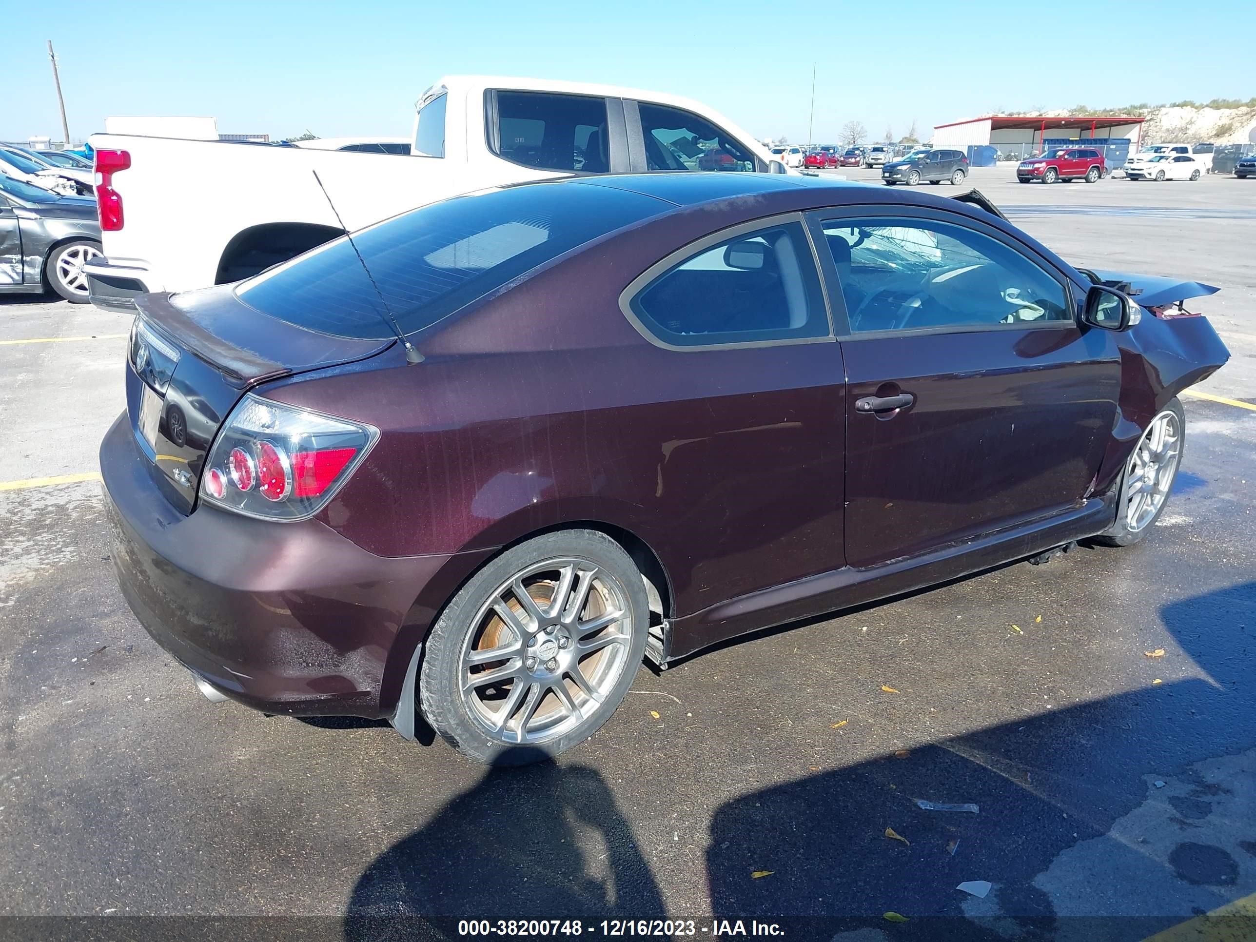 Photo 3 VIN: JTKDE167480233591 - SCION TC 