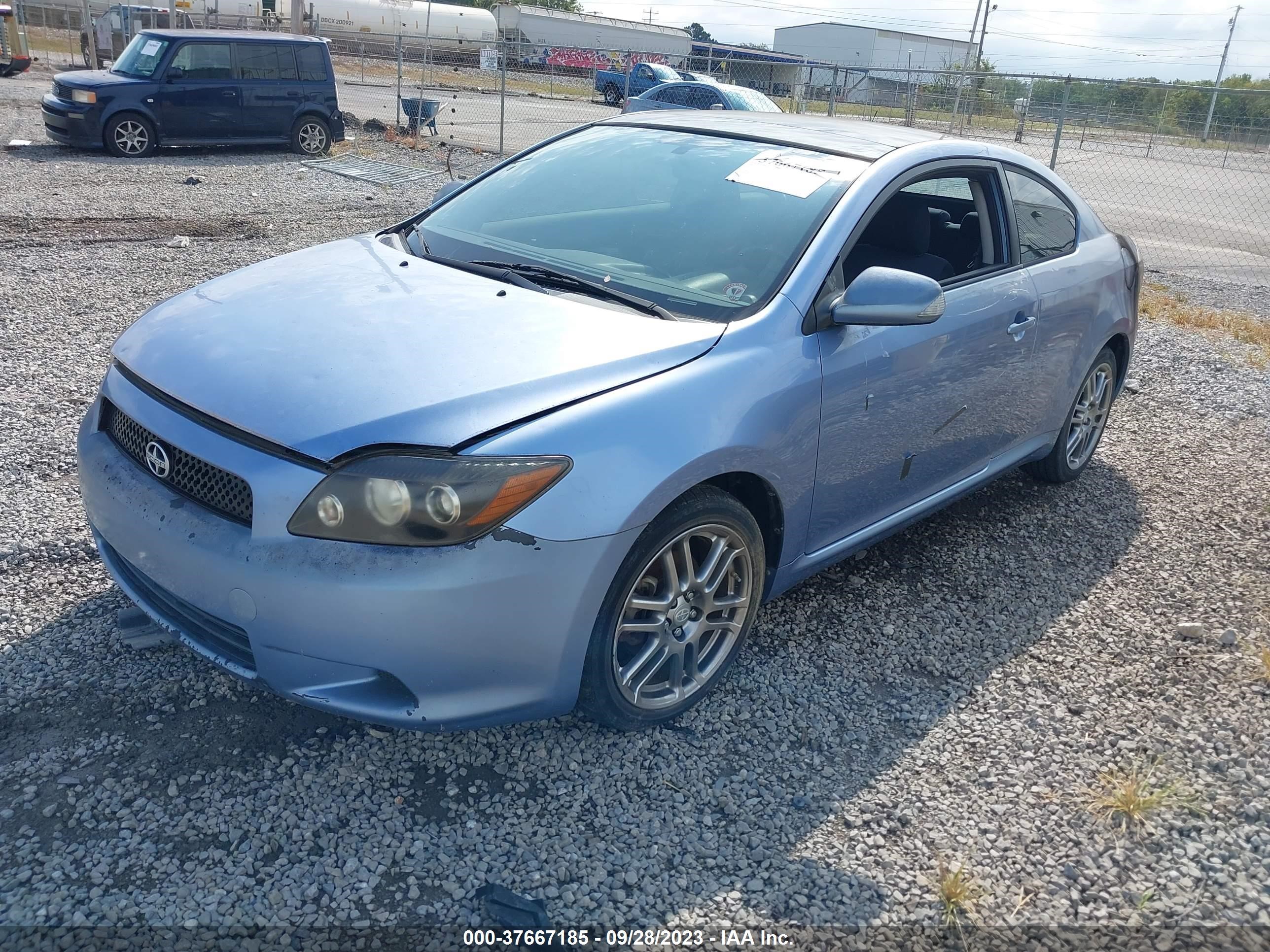 Photo 1 VIN: JTKDE167480245515 - SCION TC 