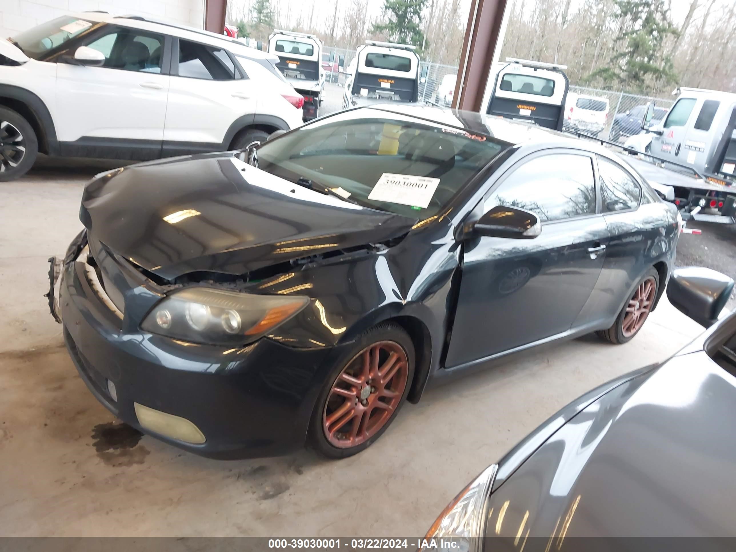 Photo 1 VIN: JTKDE167480250794 - SCION TC 