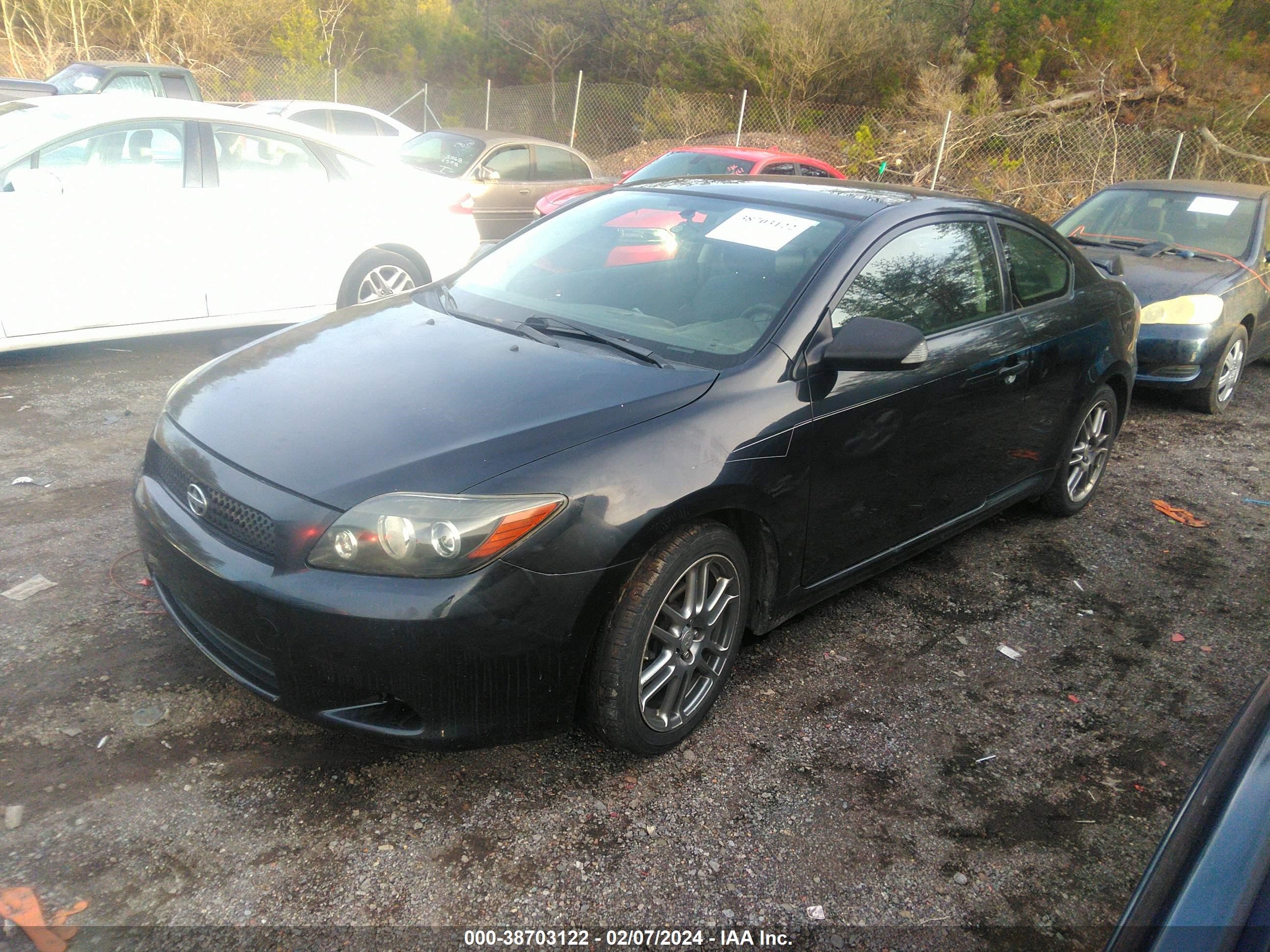 Photo 1 VIN: JTKDE167480269975 - SCION TC 