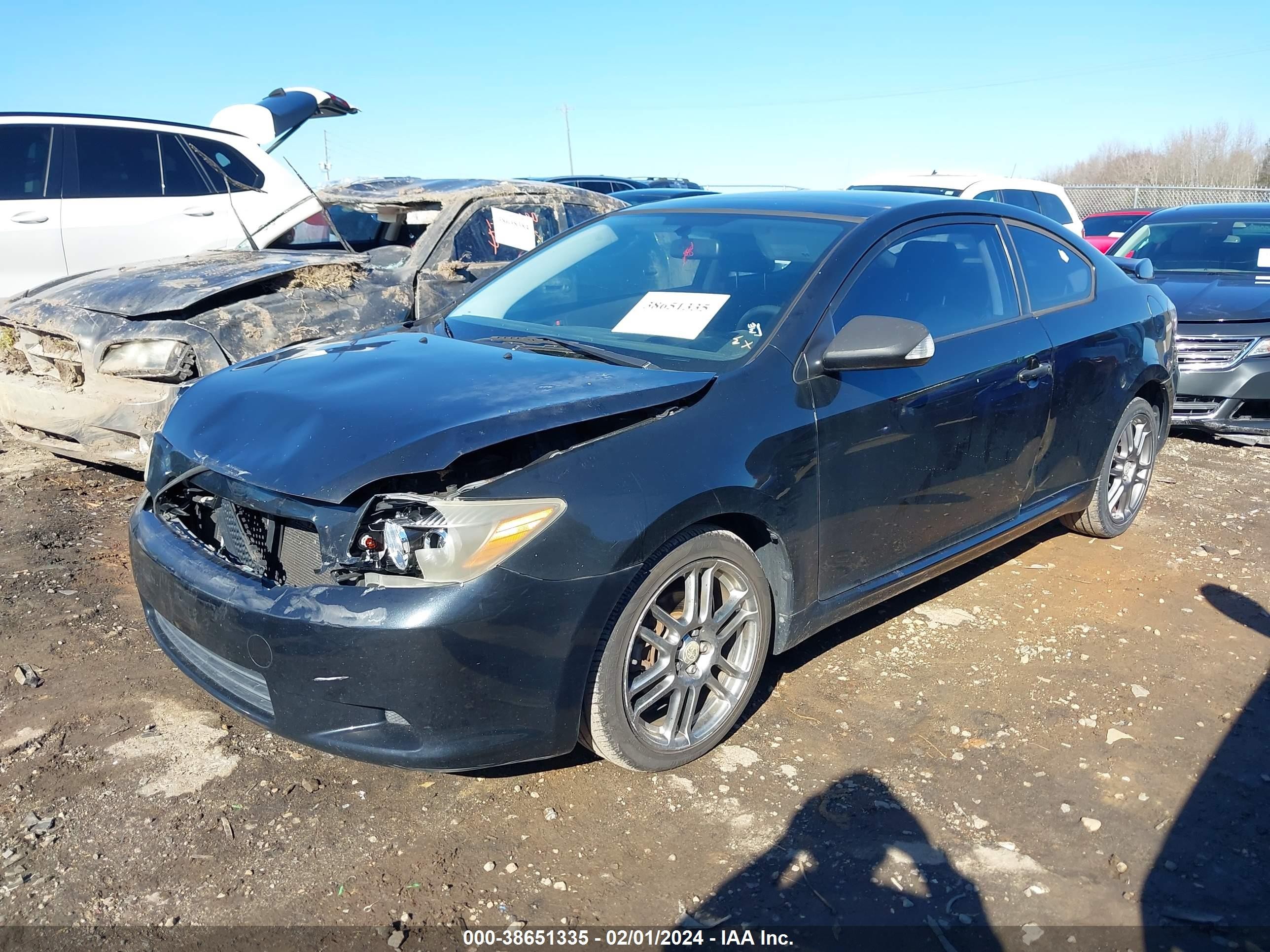 Photo 1 VIN: JTKDE167490285790 - SCION TC 