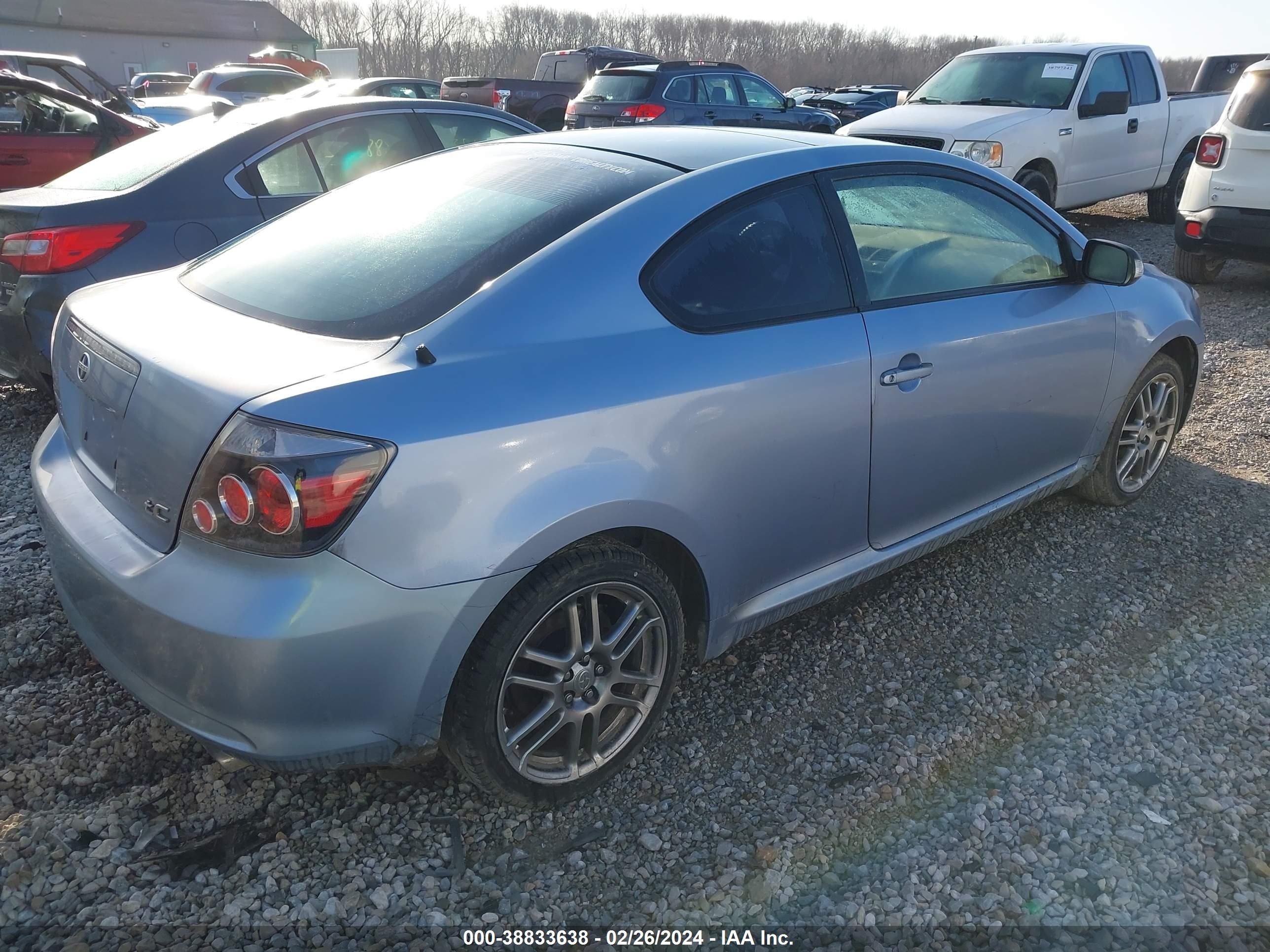 Photo 3 VIN: JTKDE167490299804 - SCION TC 