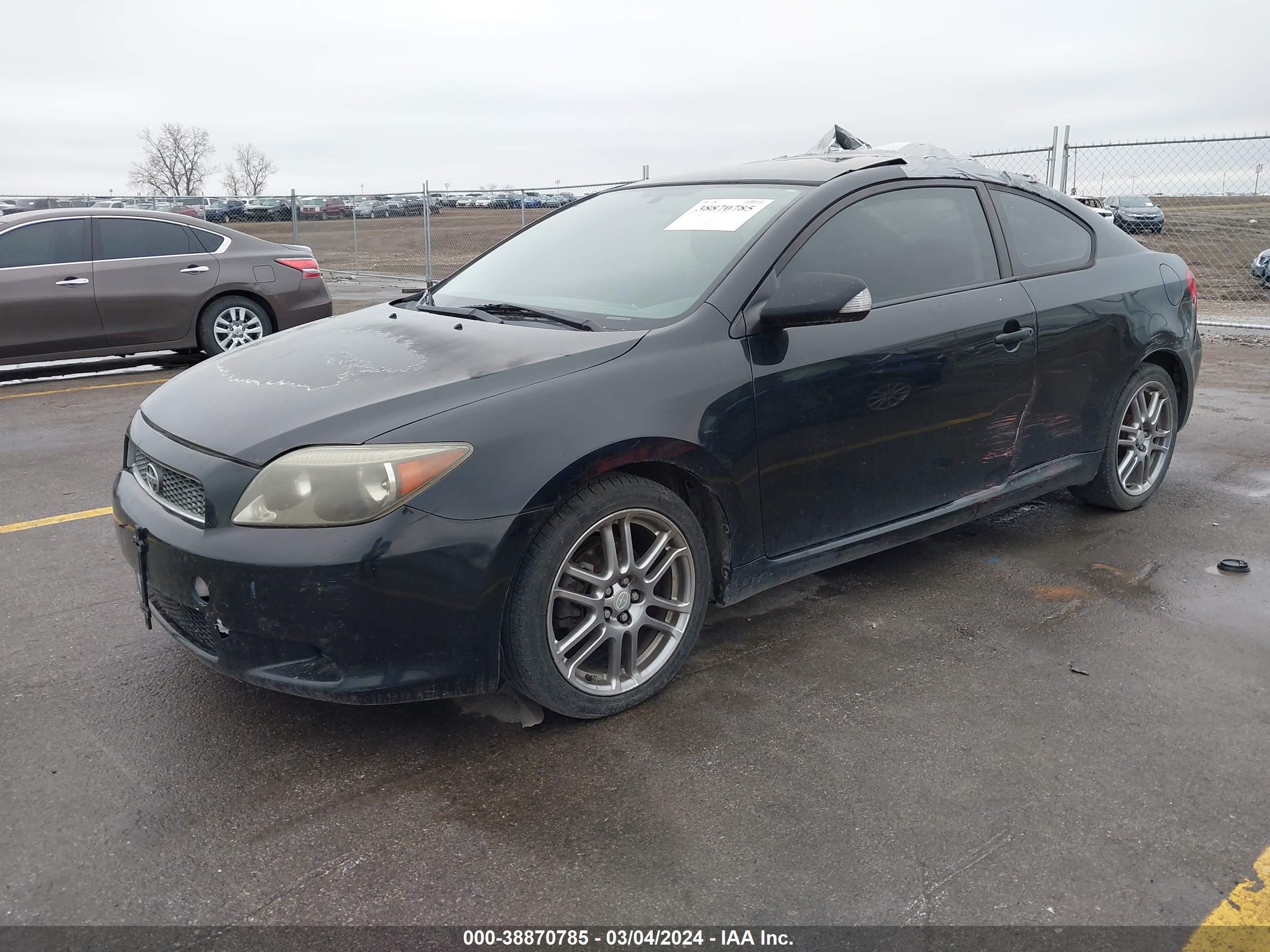 Photo 1 VIN: JTKDE167560098599 - SCION TC 