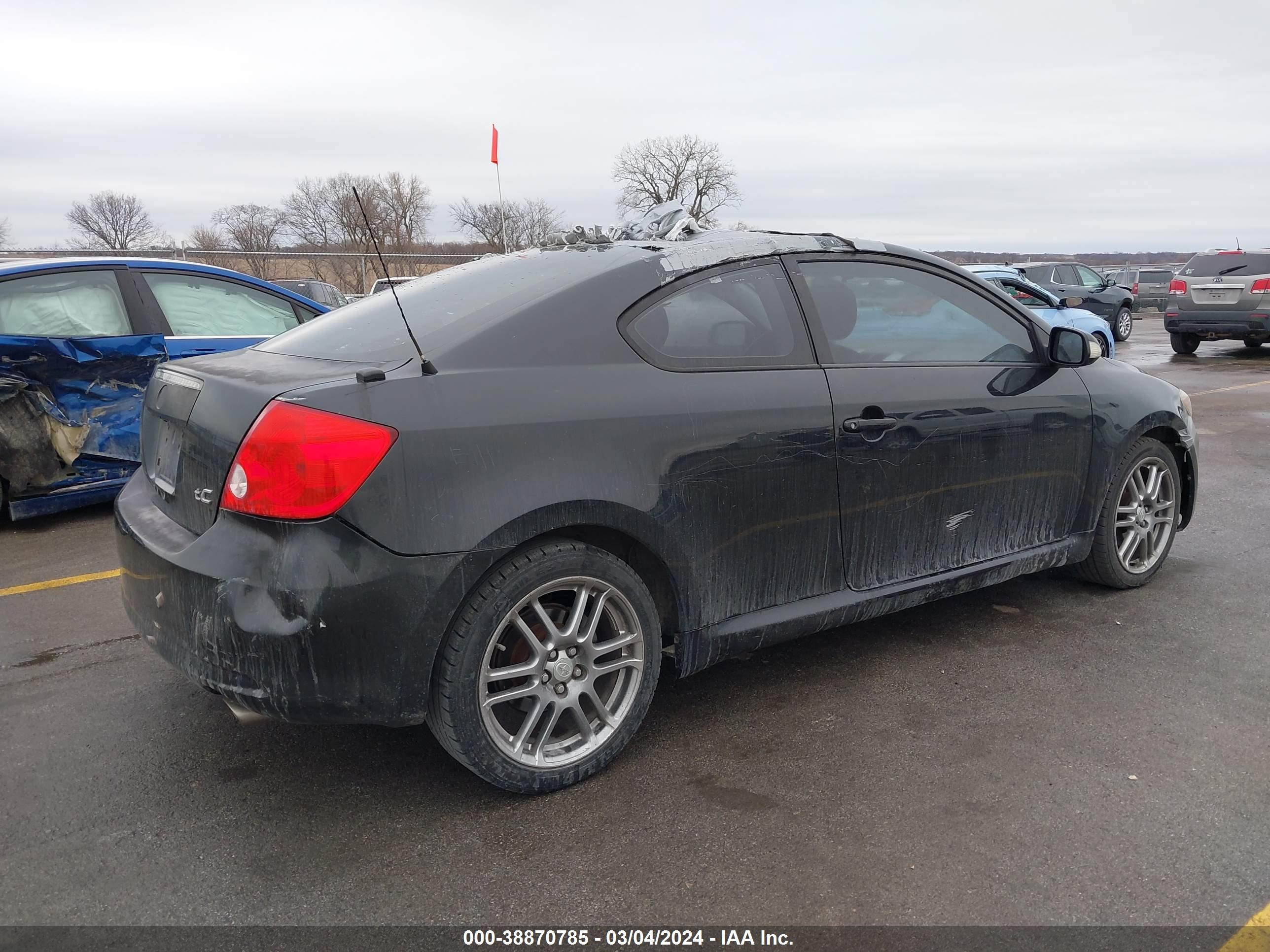 Photo 3 VIN: JTKDE167560098599 - SCION TC 