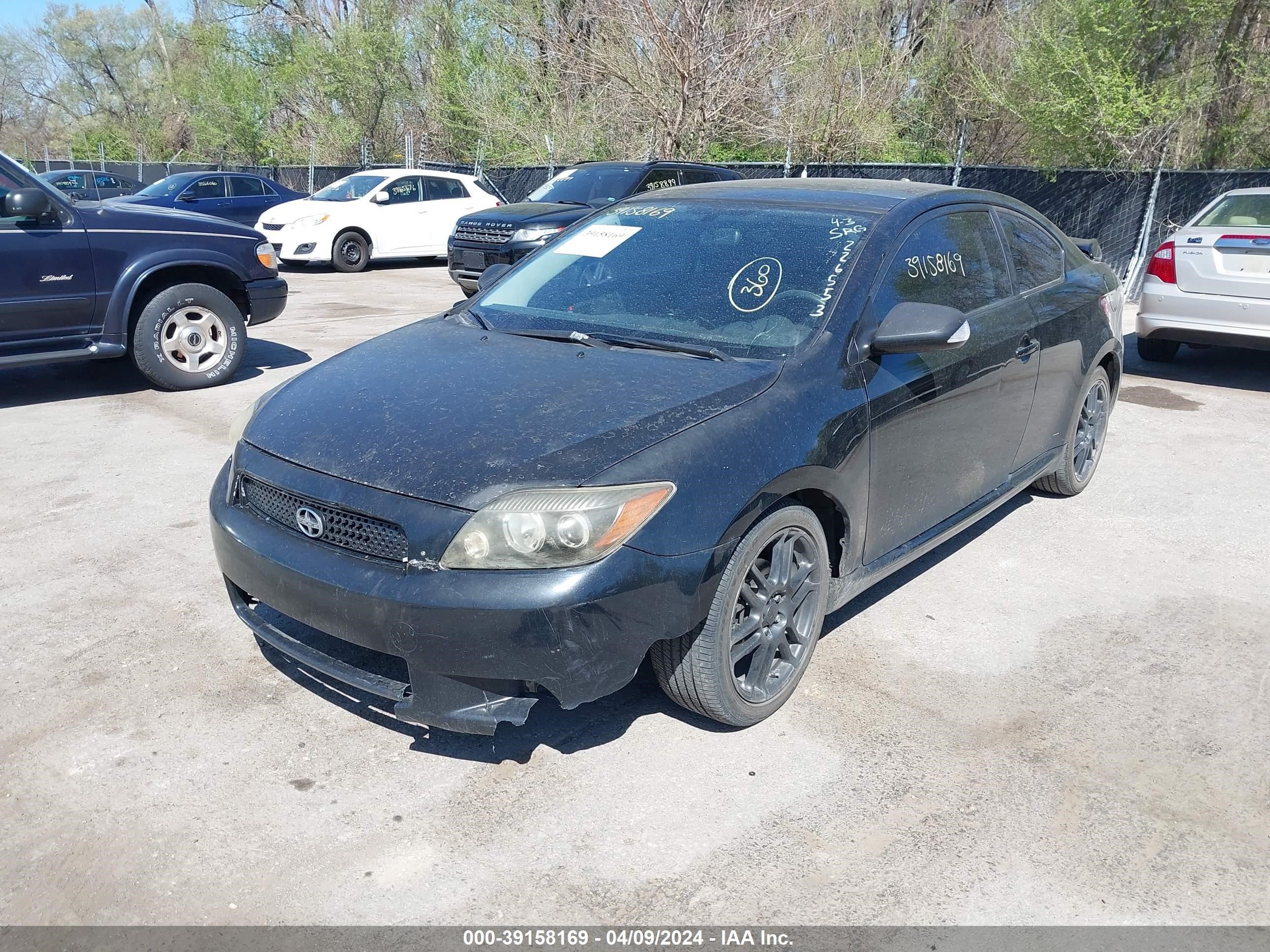 Photo 1 VIN: JTKDE167580226553 - SCION TC 