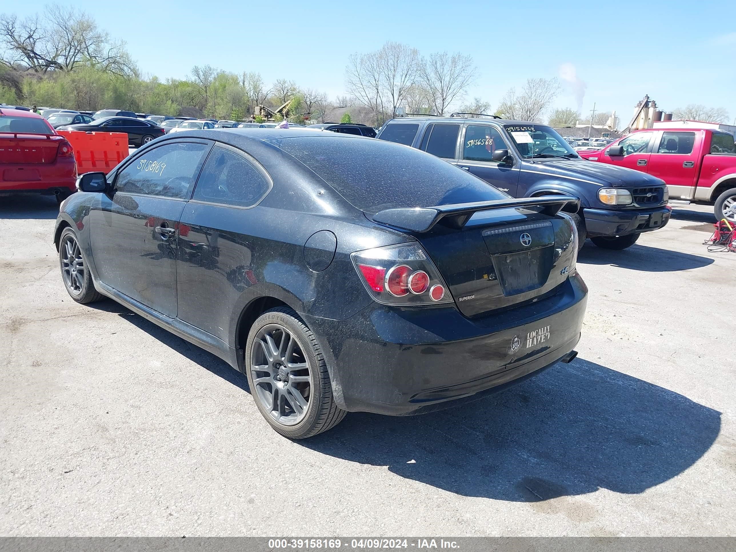 Photo 2 VIN: JTKDE167580226553 - SCION TC 