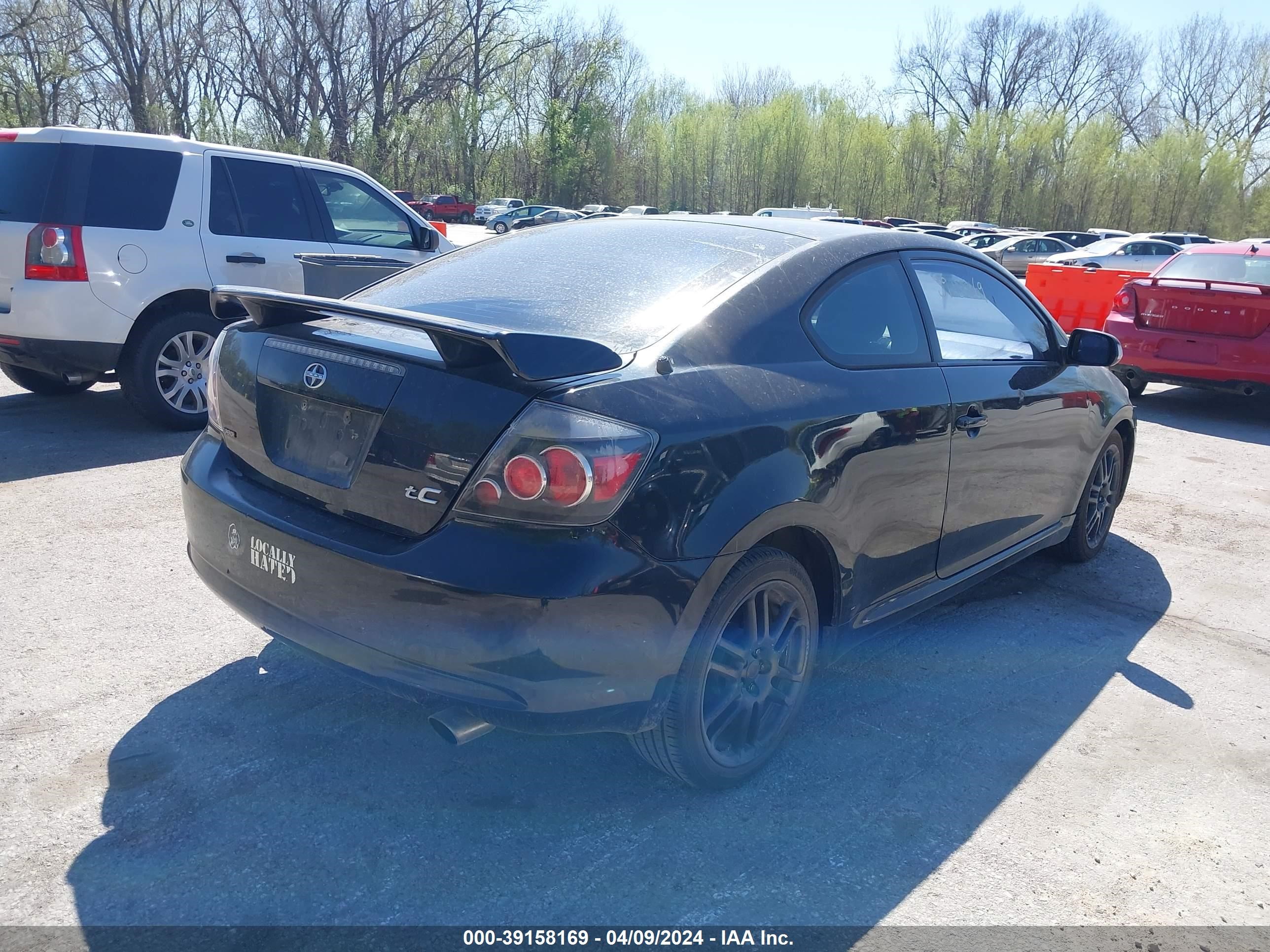 Photo 3 VIN: JTKDE167580226553 - SCION TC 