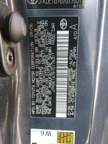 Photo 11 VIN: JTKDE167670176311 - TOYOTA SCION TC 