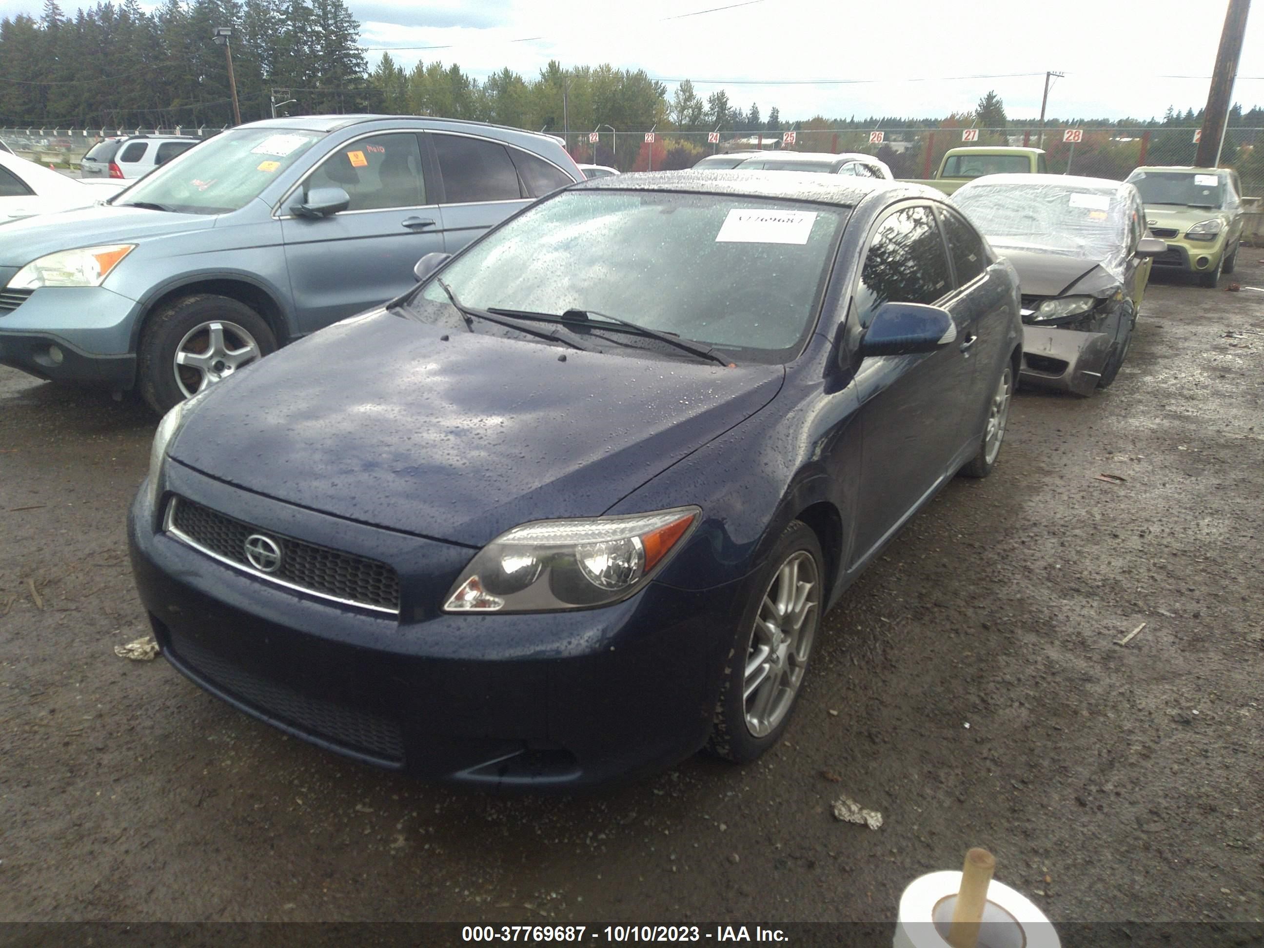 Photo 1 VIN: JTKDE167670199068 - SCION TC 