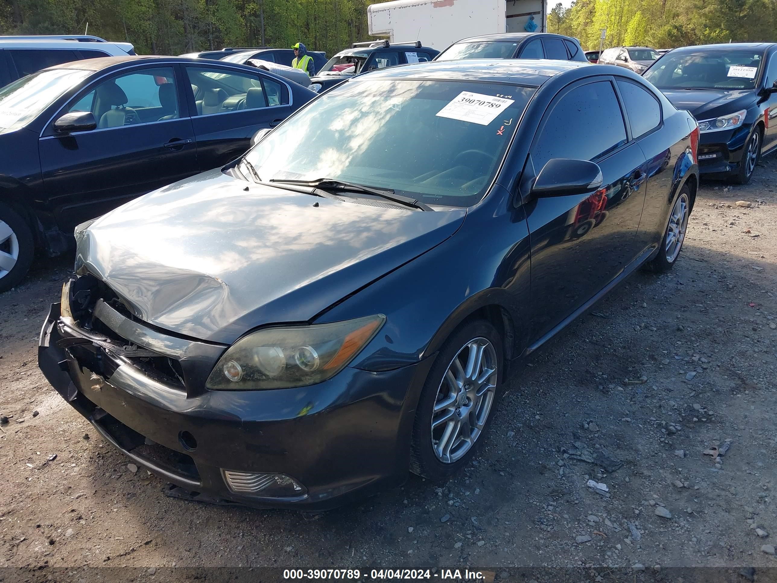 Photo 1 VIN: JTKDE167680235178 - SCION TC 