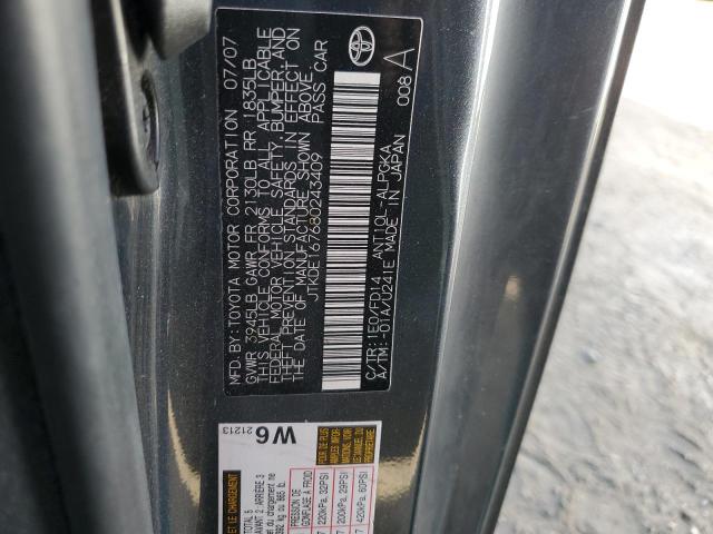 Photo 11 VIN: JTKDE167680243409 - TOYOTA SCION TC 