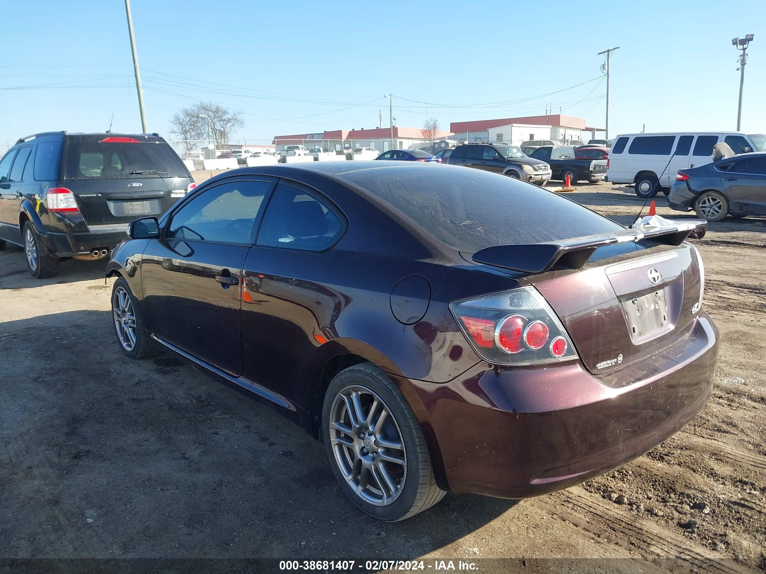 Photo 2 VIN: JTKDE167690285855 - SCION TC 