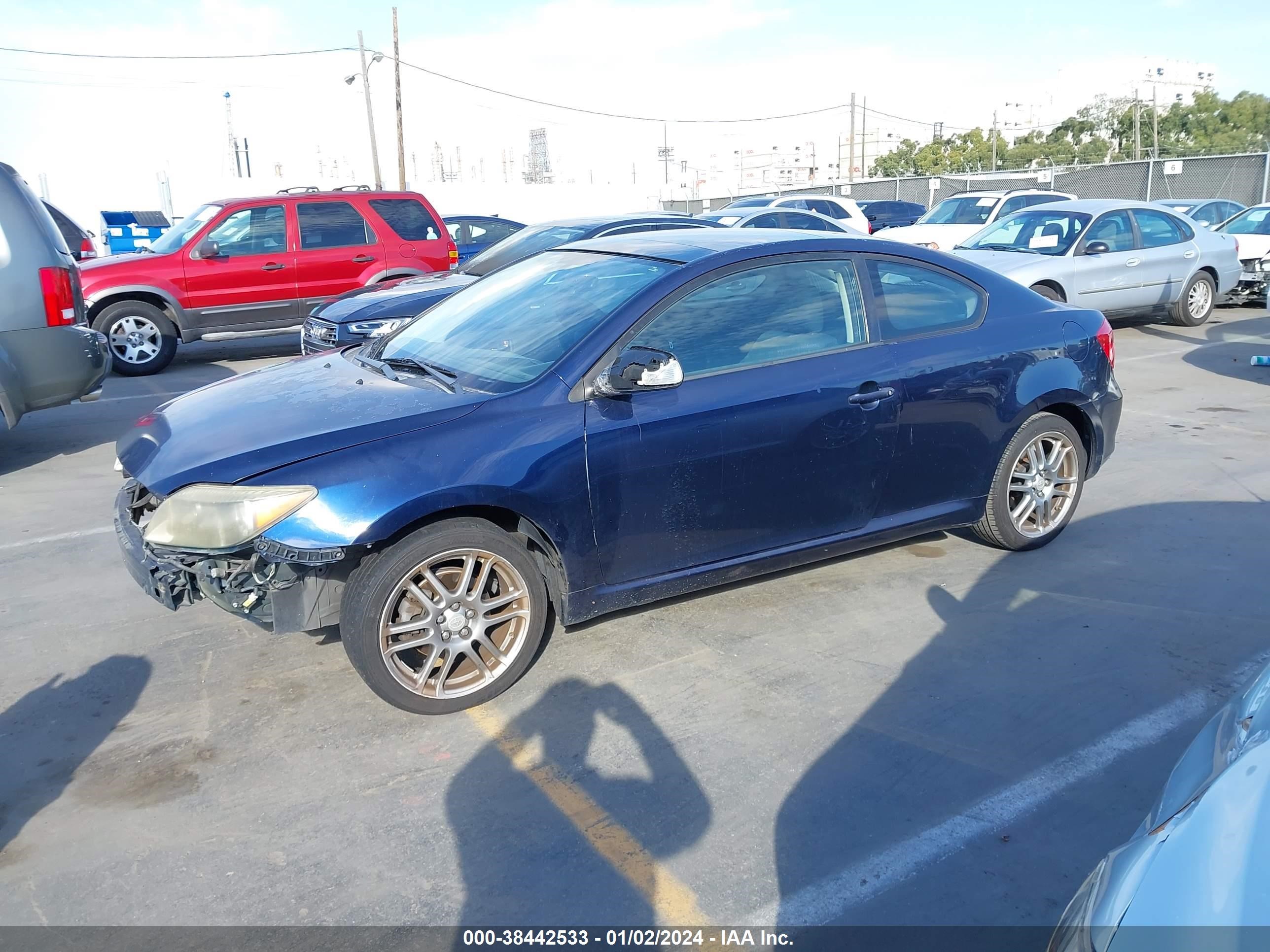 Photo 1 VIN: JTKDE167770219179 - SCION TC 