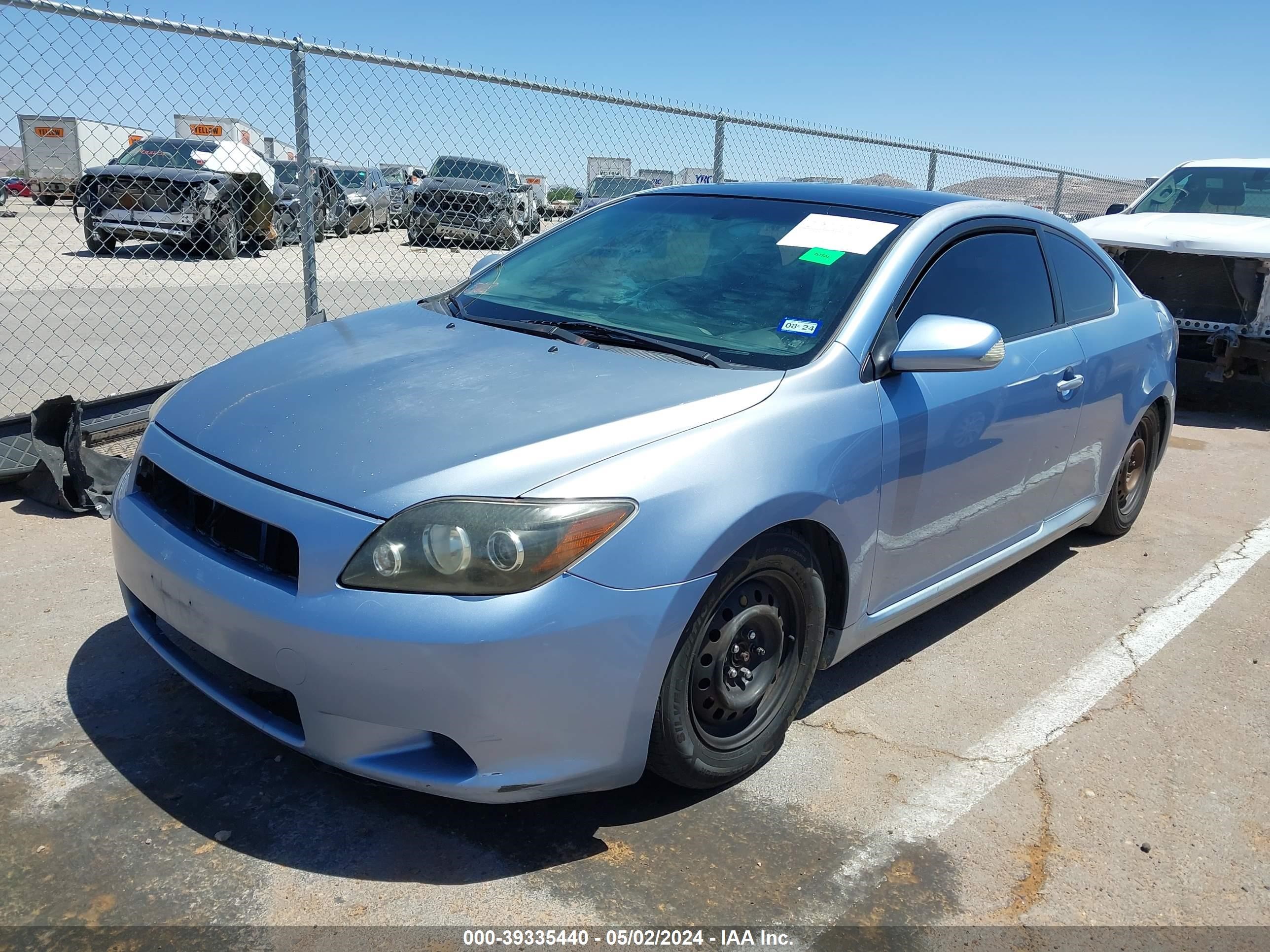 Photo 1 VIN: JTKDE167780226229 - SCION TC 