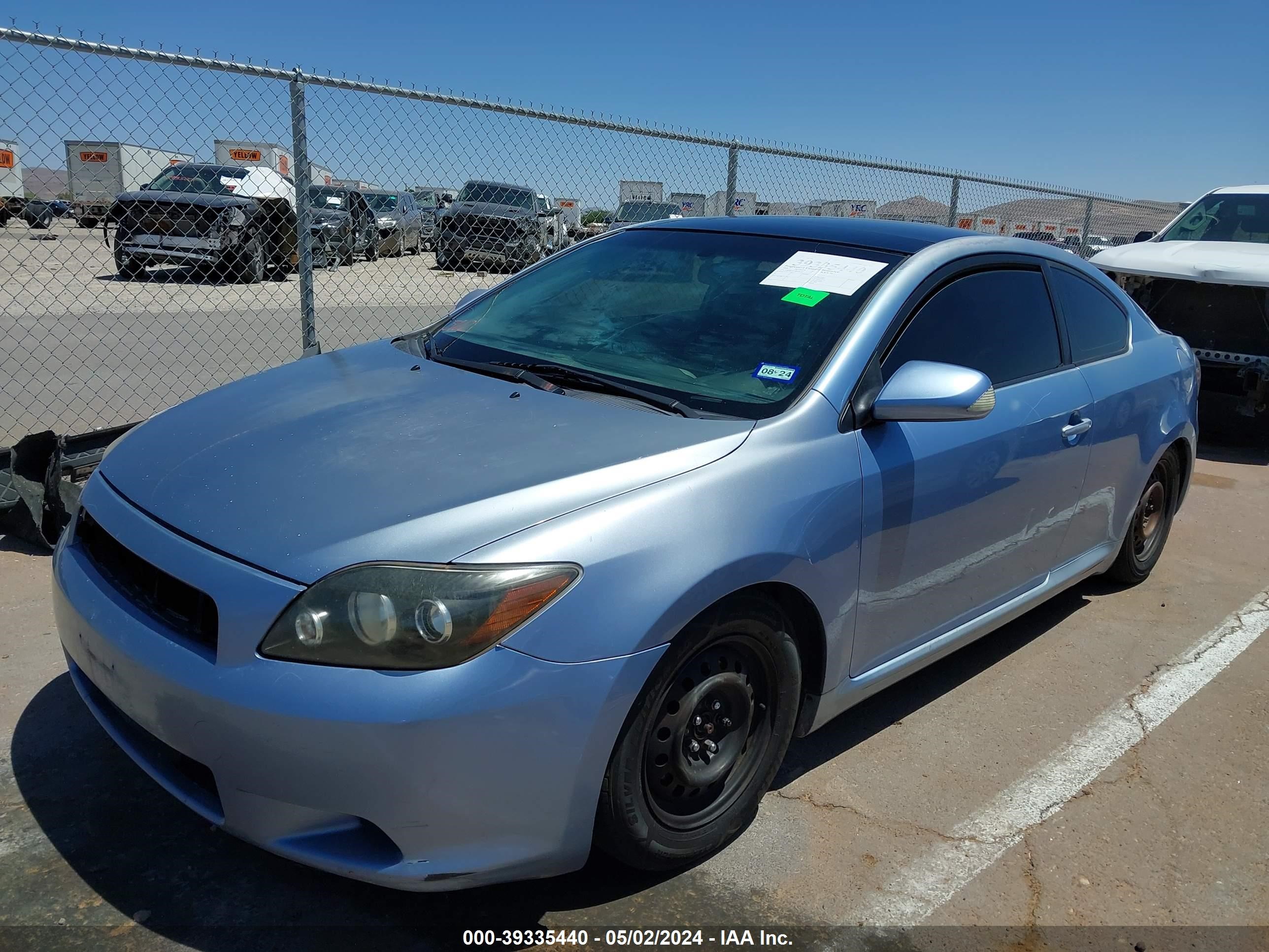 Photo 5 VIN: JTKDE167780226229 - SCION TC 