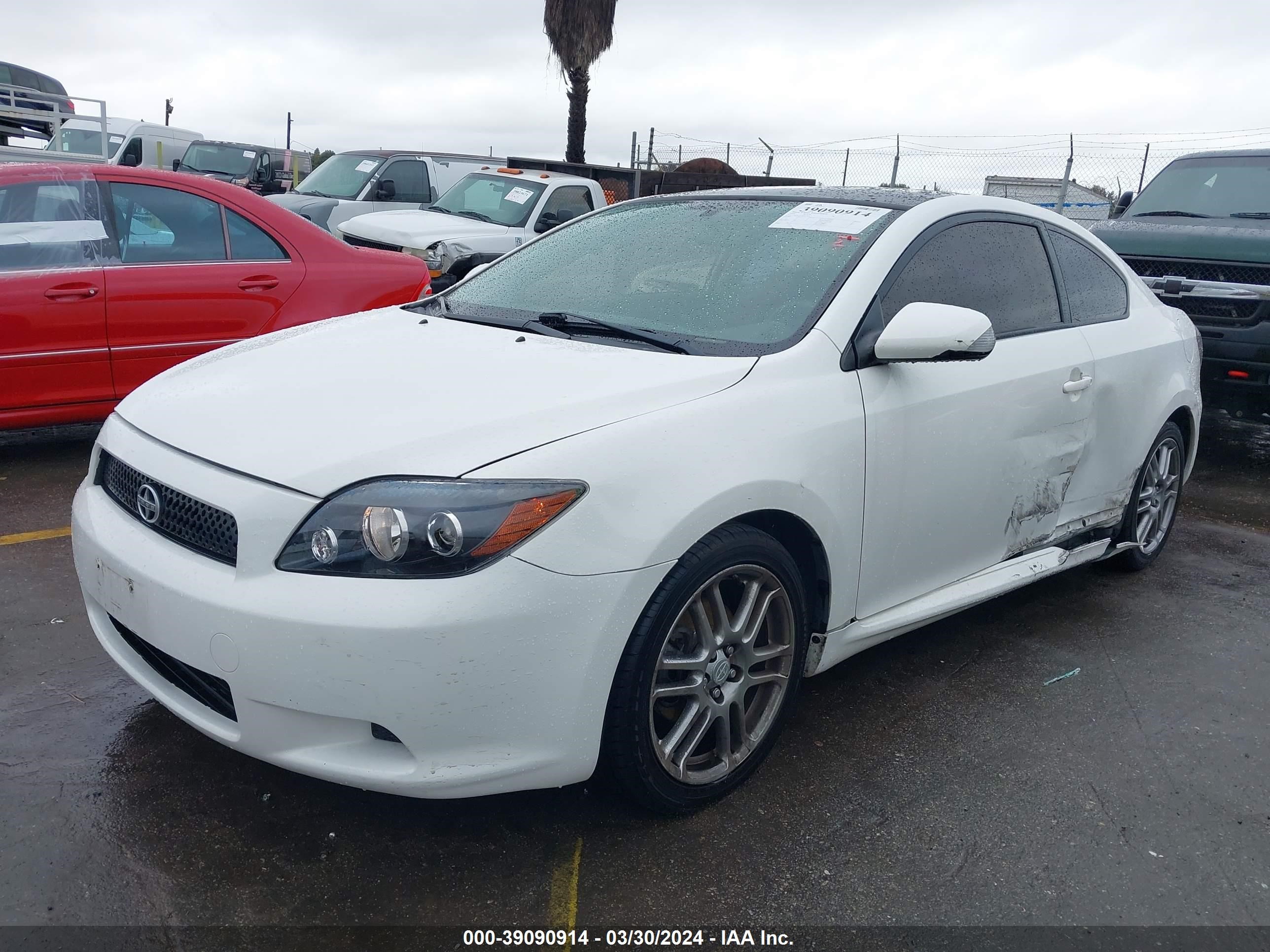 Photo 1 VIN: JTKDE167780265595 - SCION TC 