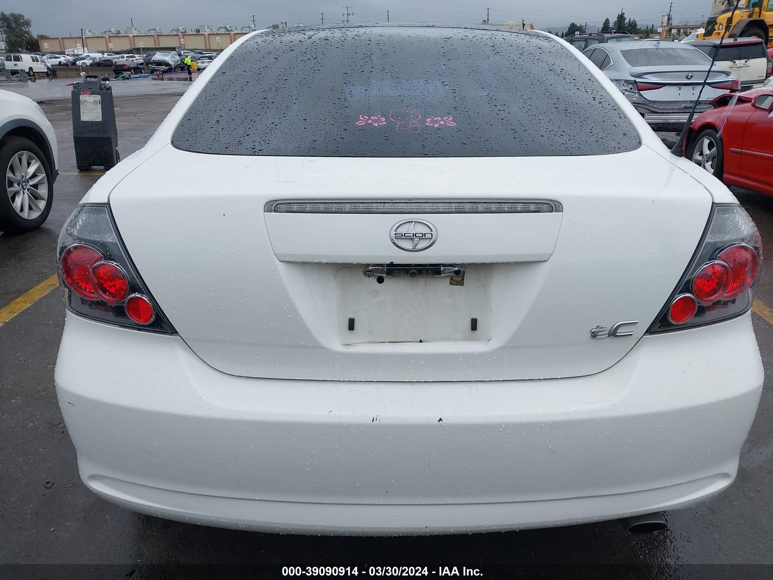 Photo 15 VIN: JTKDE167780265595 - SCION TC 