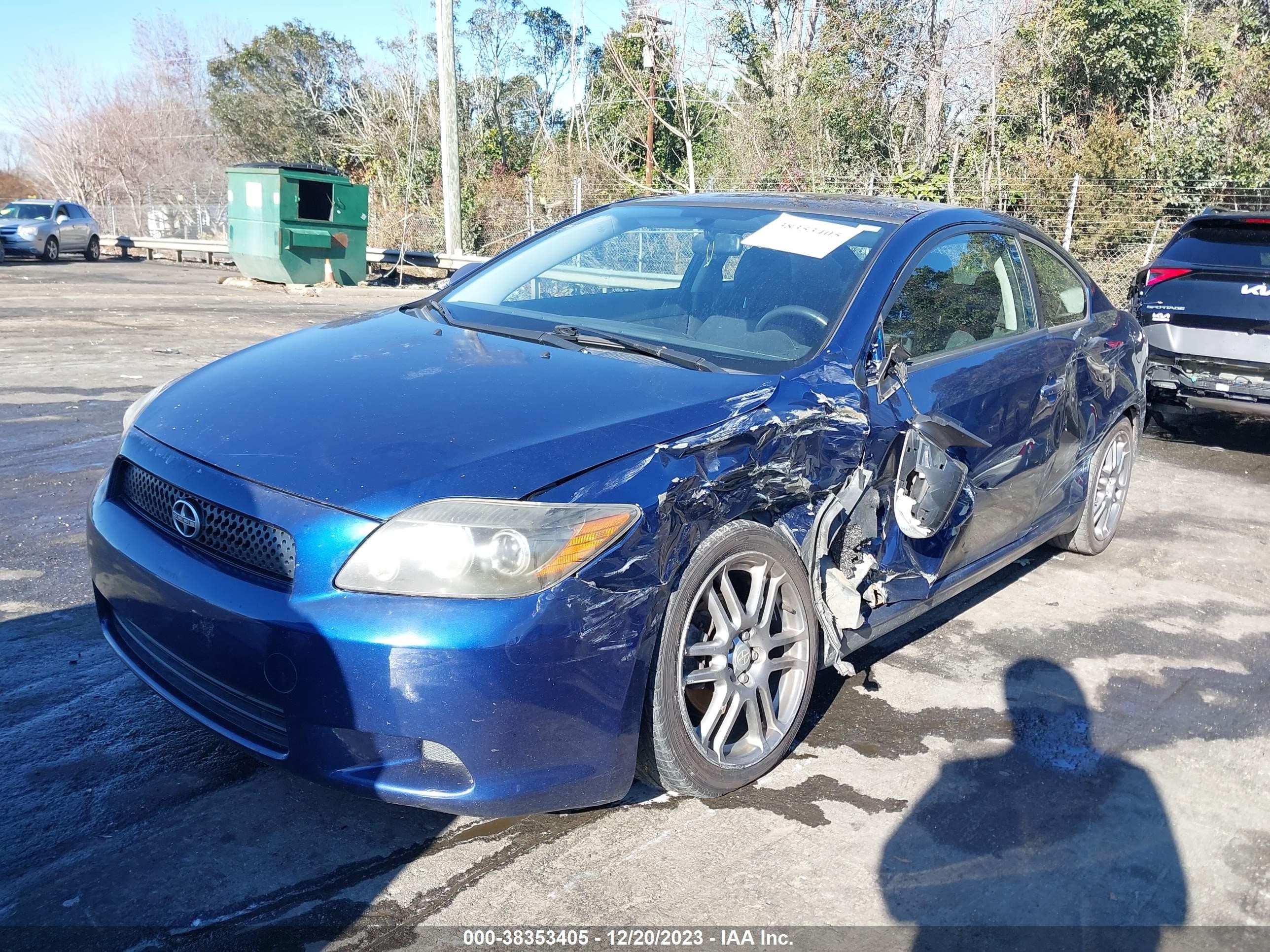 Photo 1 VIN: JTKDE167790284083 - SCION TC 