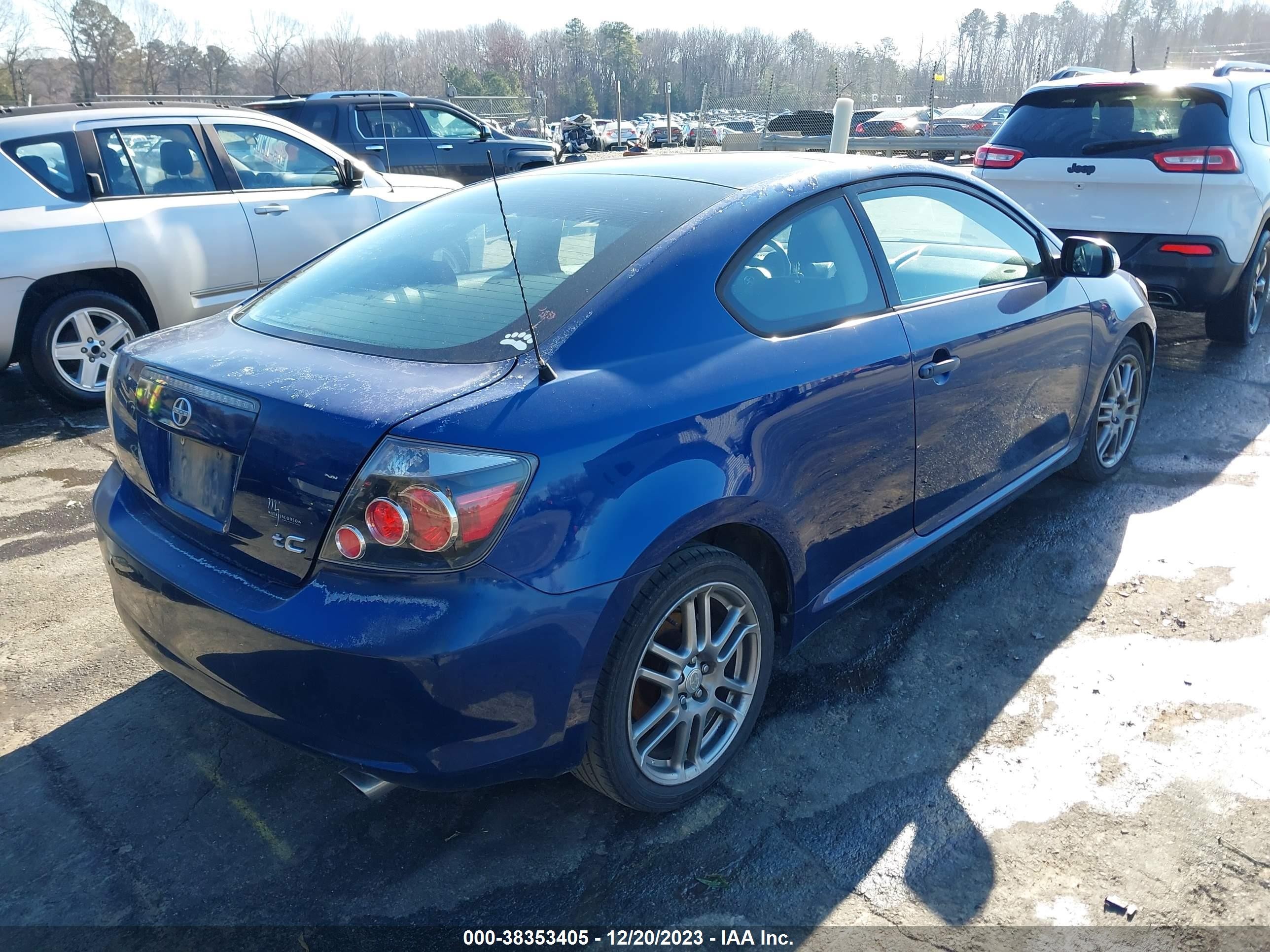 Photo 3 VIN: JTKDE167790284083 - SCION TC 