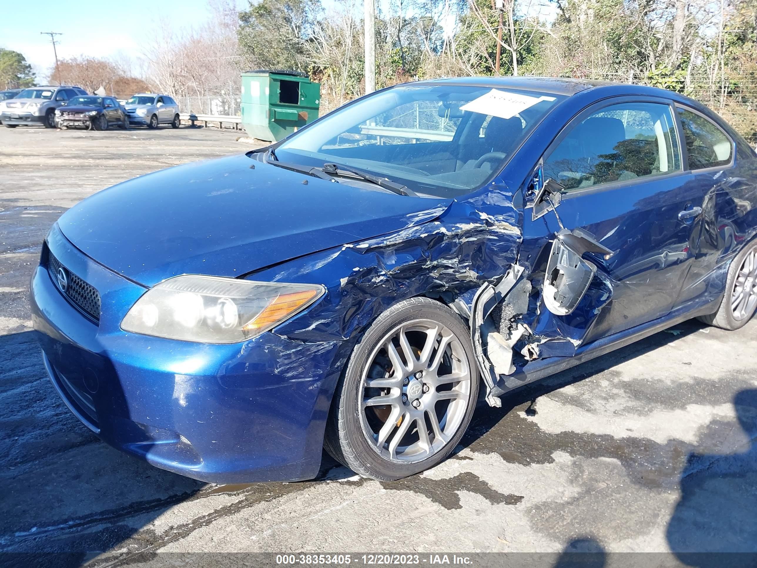 Photo 5 VIN: JTKDE167790284083 - SCION TC 