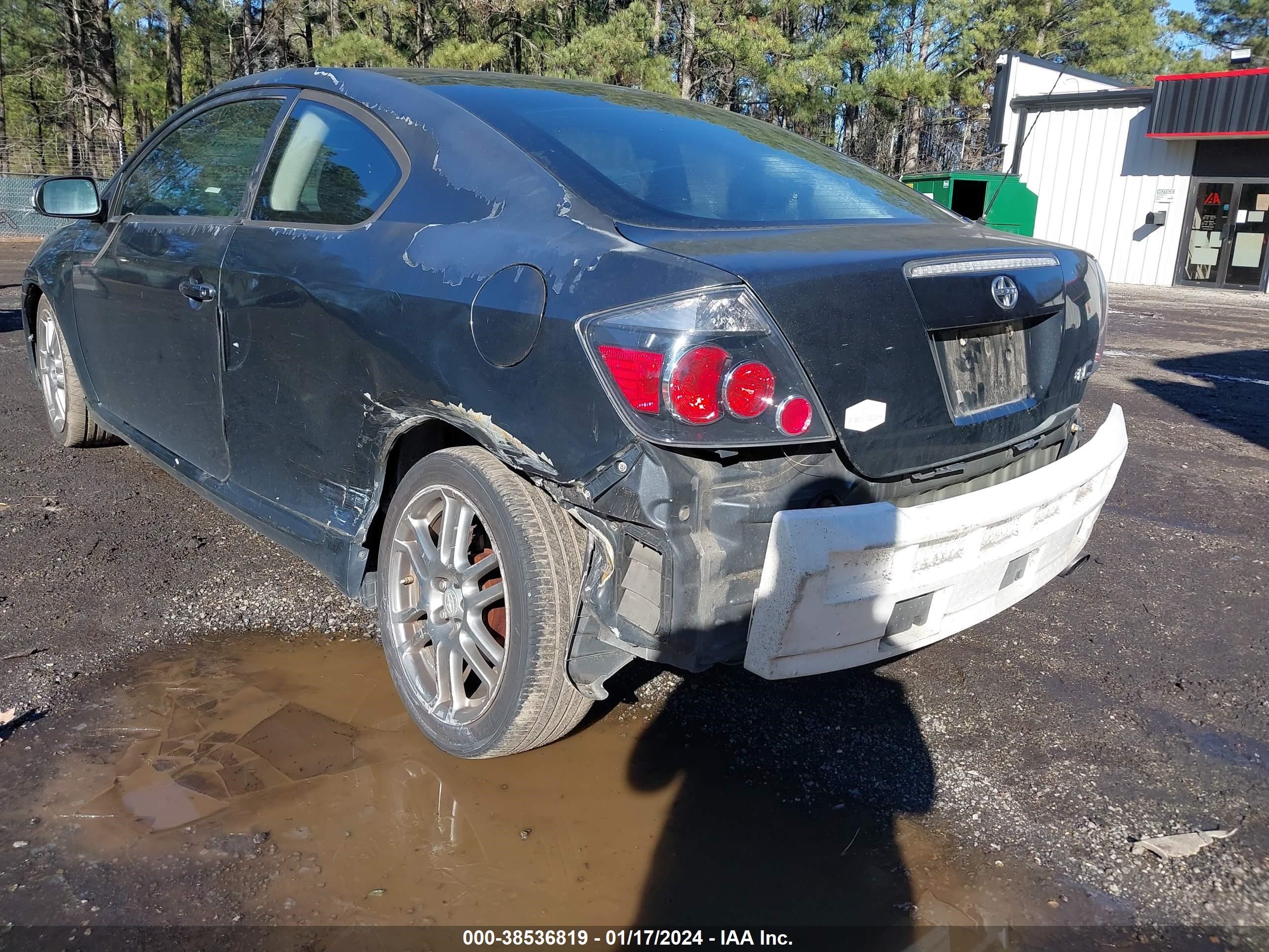 Photo 5 VIN: JTKDE167880266075 - SCION TC 