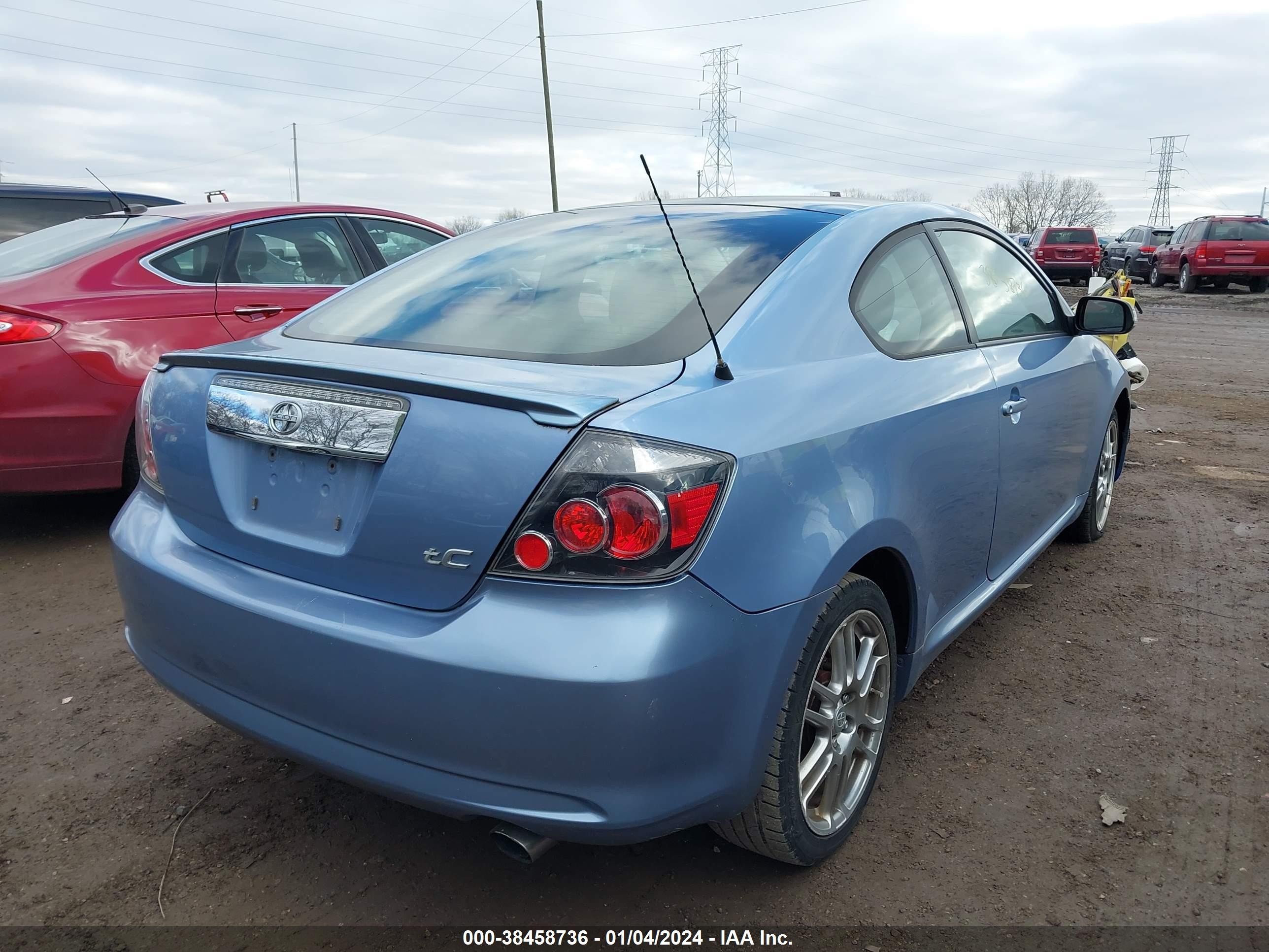 Photo 3 VIN: JTKDE167890276204 - SCION TC 