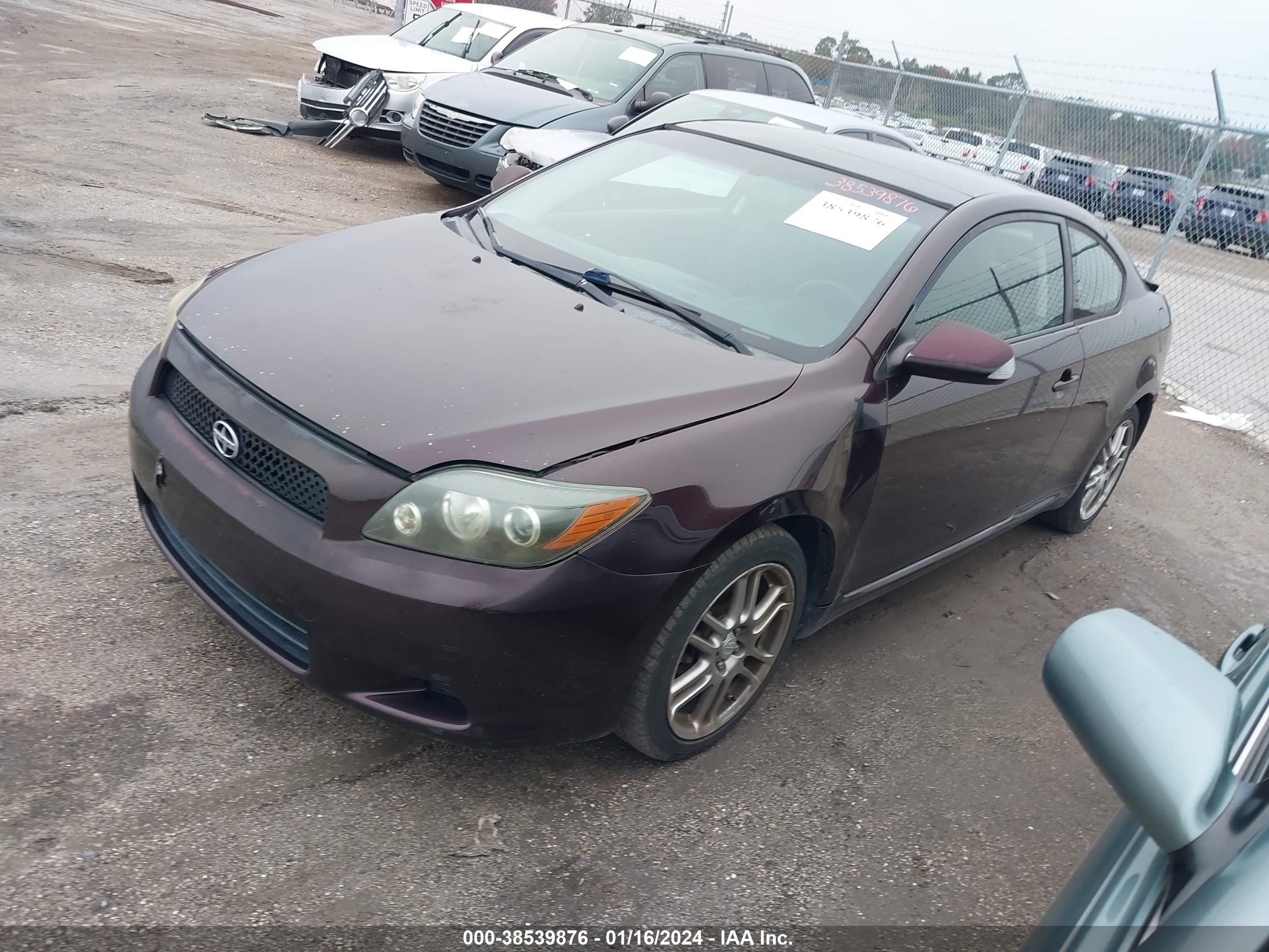 Photo 1 VIN: JTKDE167890284044 - SCION TC 