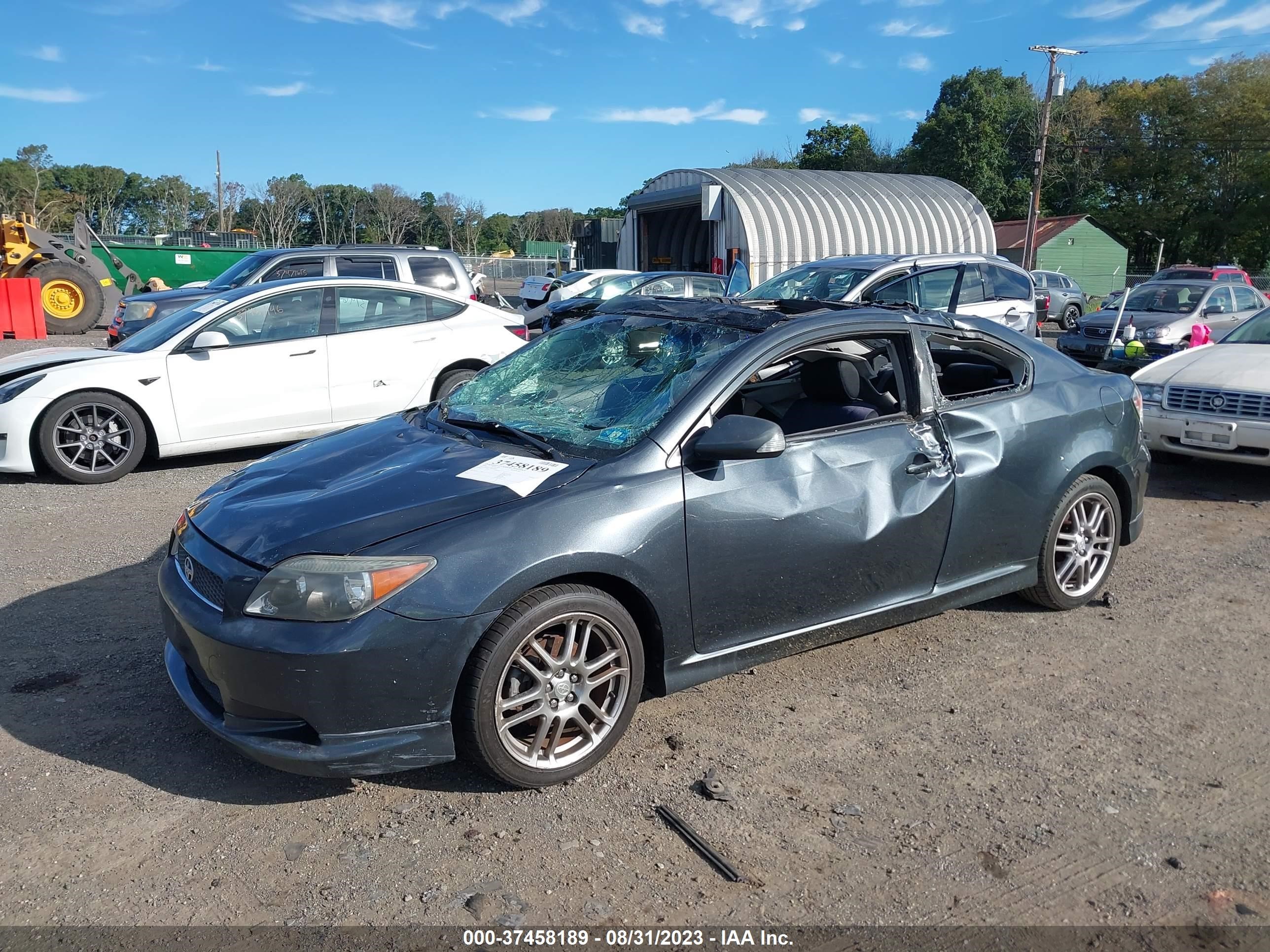 Photo 1 VIN: JTKDE167960073446 - SCION TC 