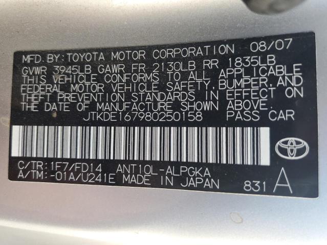 Photo 11 VIN: JTKDE167980250158 - SCION TC 