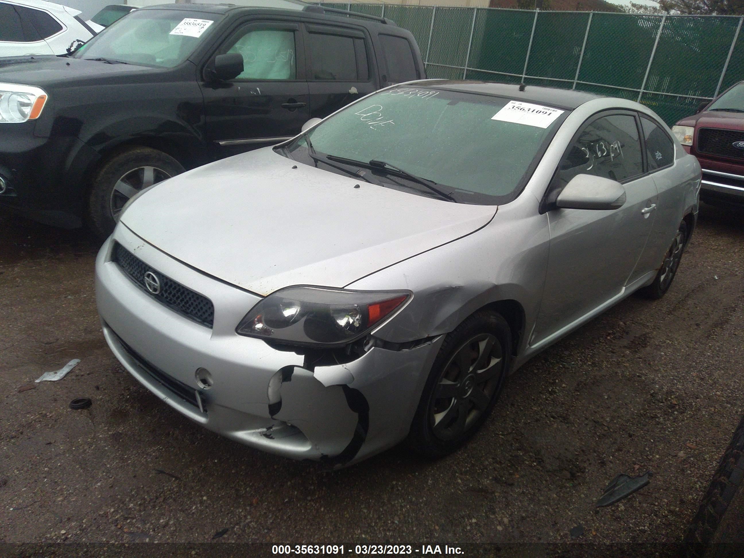 Photo 1 VIN: JTKDE167980266442 - SCION TC 